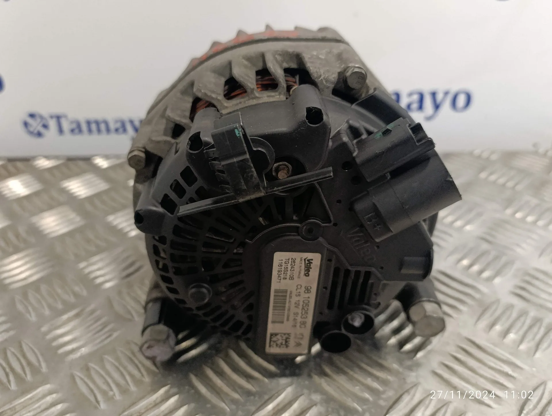 Alternador para Peugeot 208