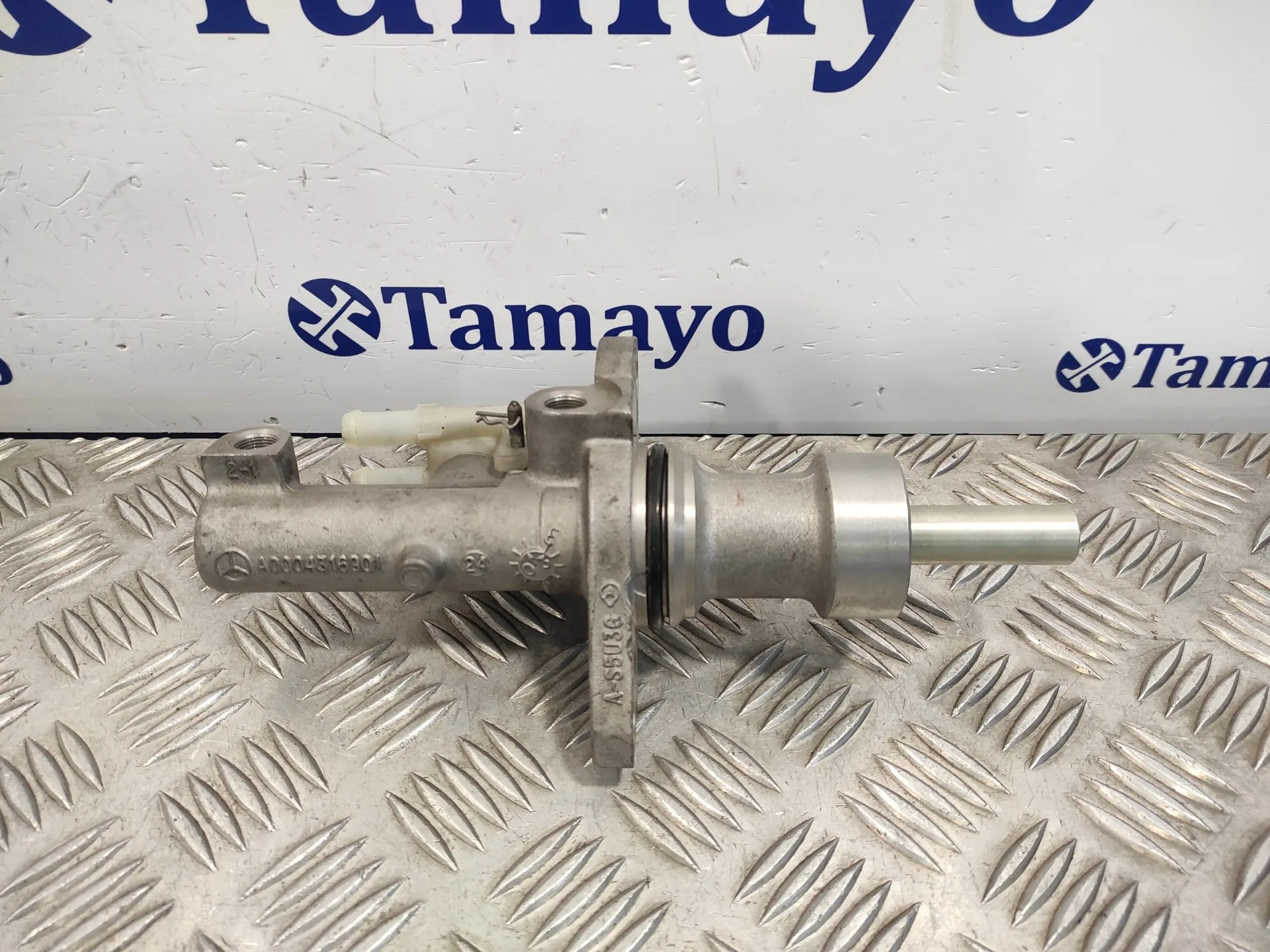 Bomba Freno para Mercedes-Benz Viano (W639)