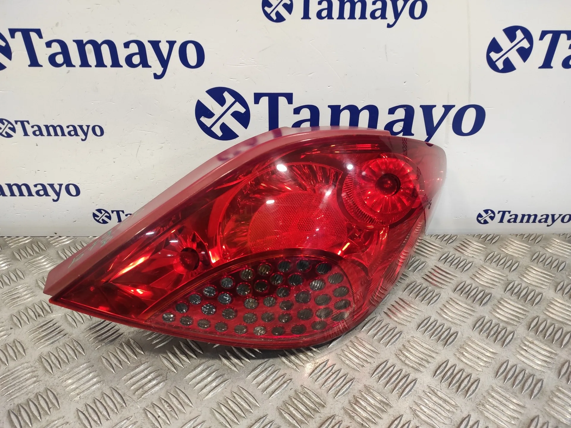 Piloto Trasero Derecho para Peugeot 207