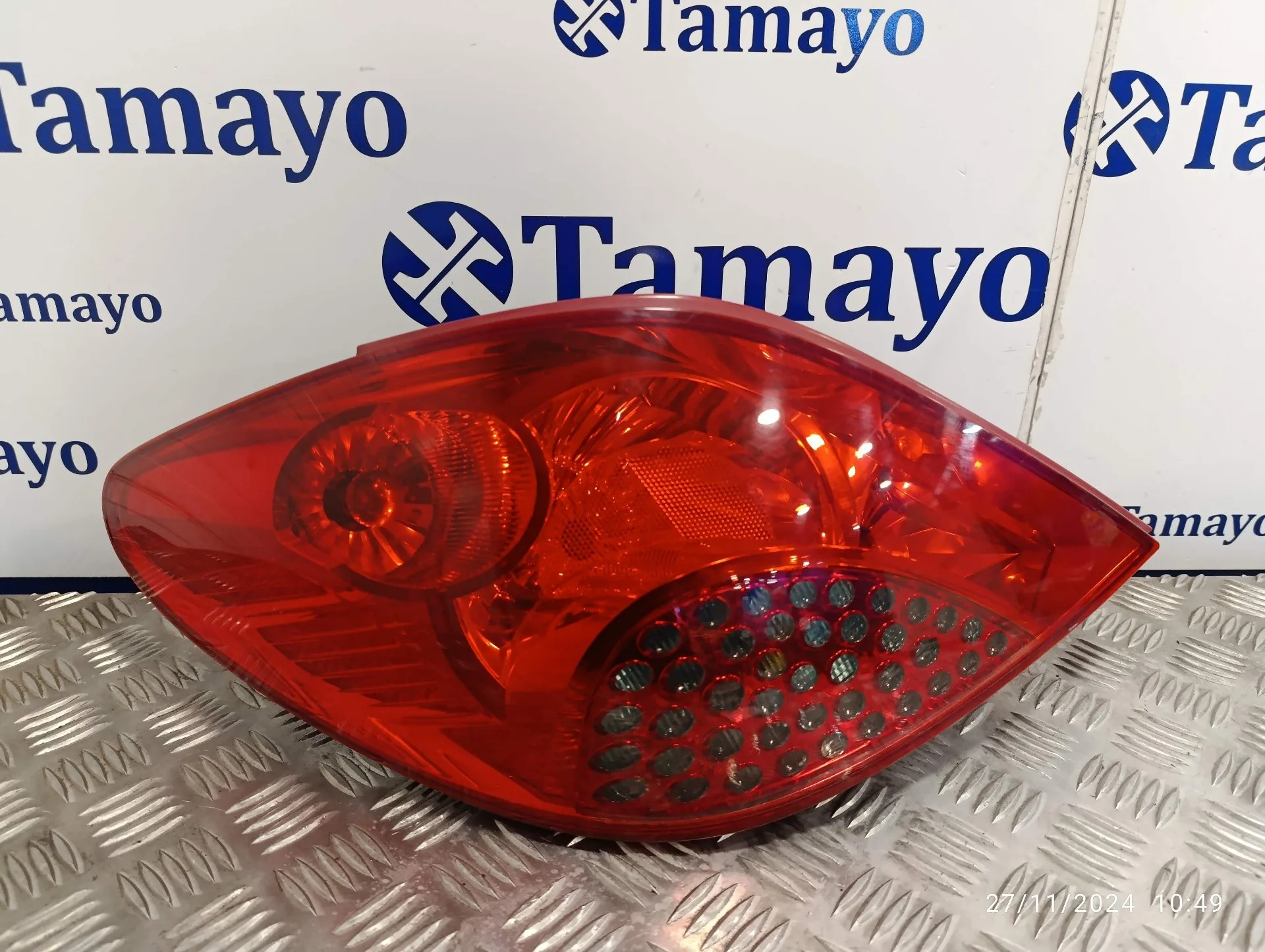 Piloto Trasero Izquierdo para Peugeot 207