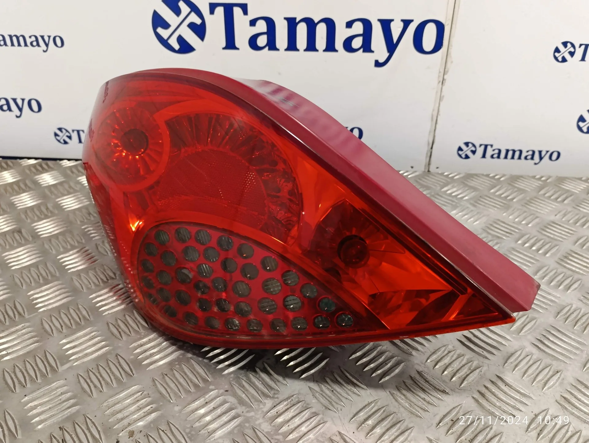 Piloto Trasero Izquierdo para Peugeot 207