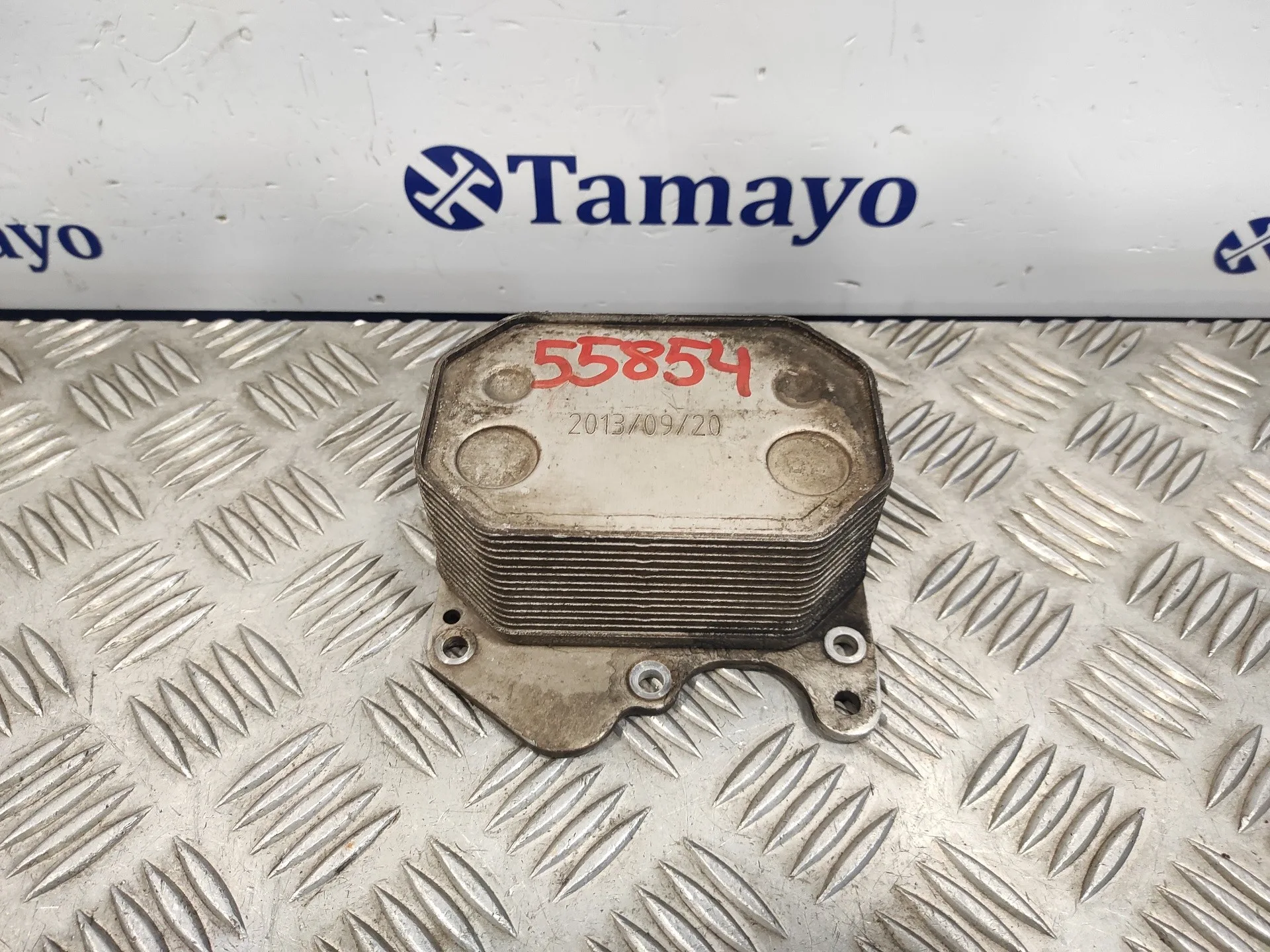 Enfriador Aceite Motor para Peugeot Boxer Furgon