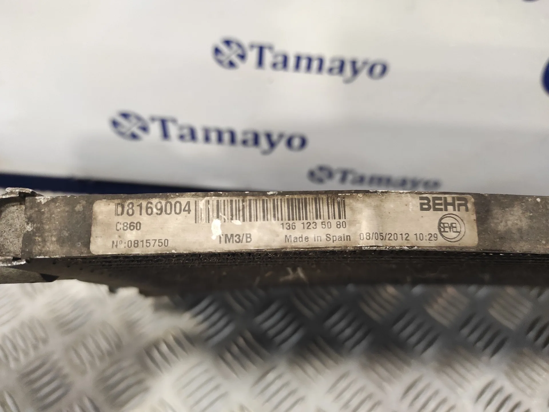 Condensador / Radiador Aire Acondicionado para Fiat Ducato Combi 30 (09.2006 =>)
