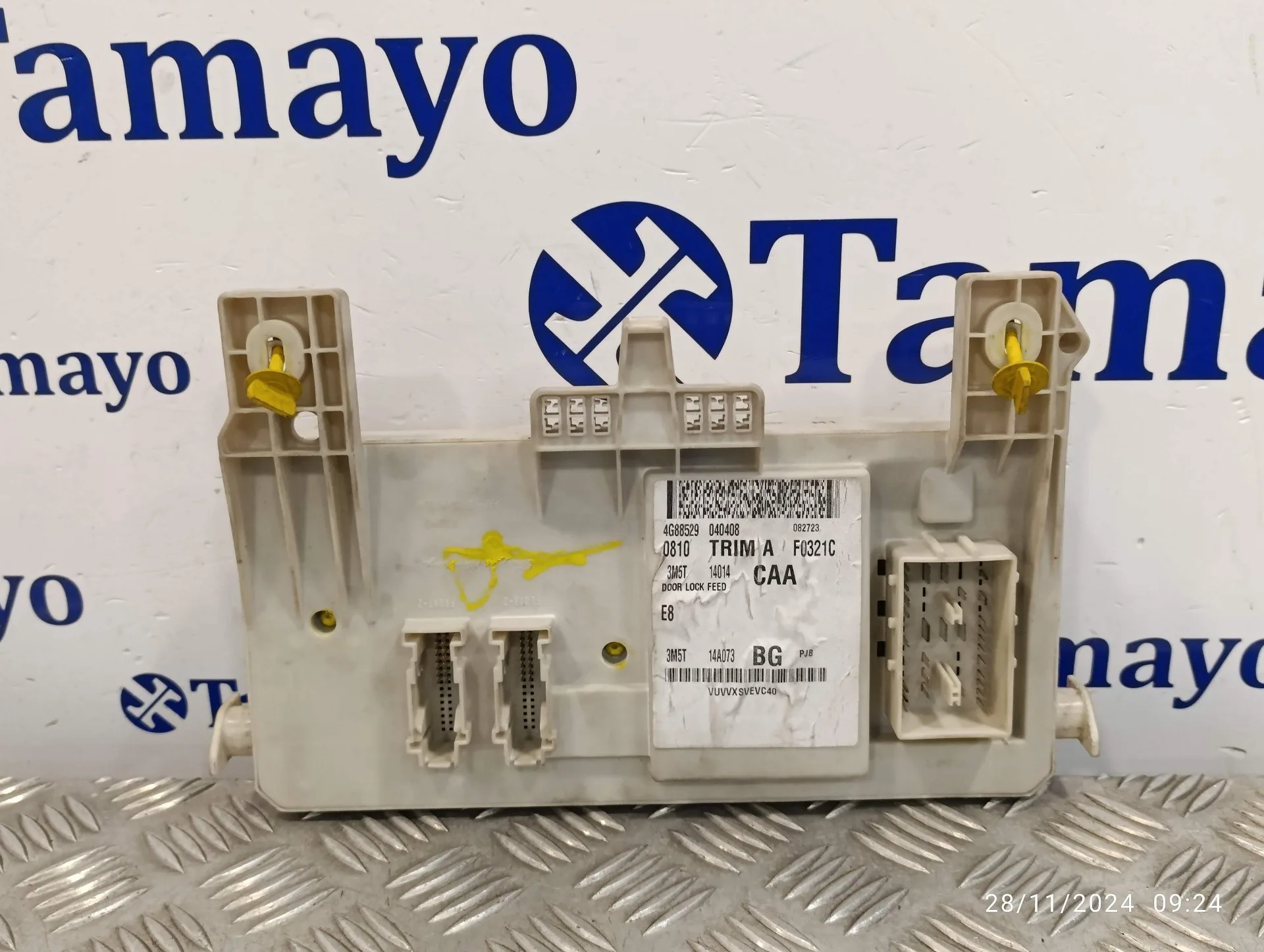 Caja Reles / Fusibles para Ford Focus C-Max (Cap)