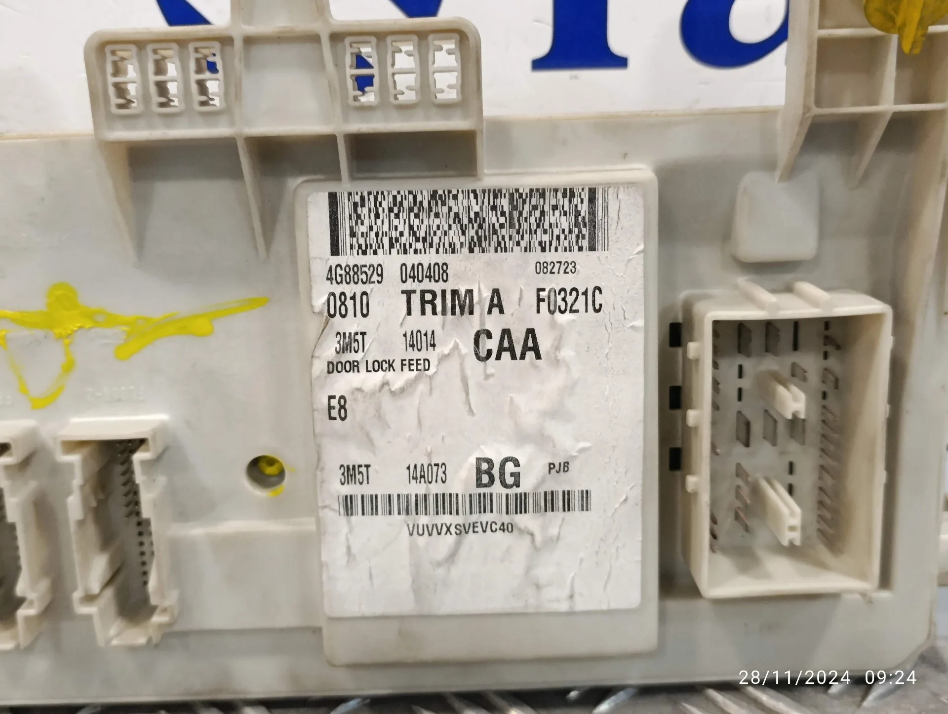 Caja Reles / Fusibles para Ford Focus C-Max (Cap)