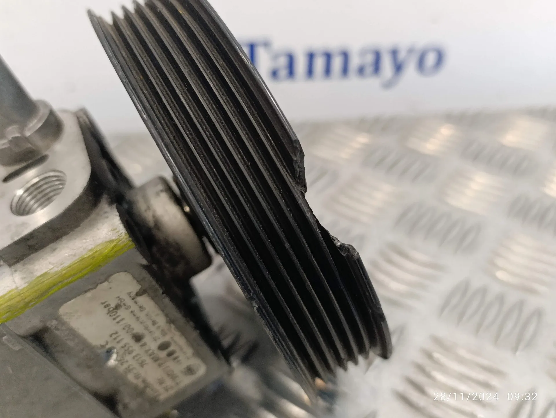 Bomba Direccion para Volvo S40 Berlina