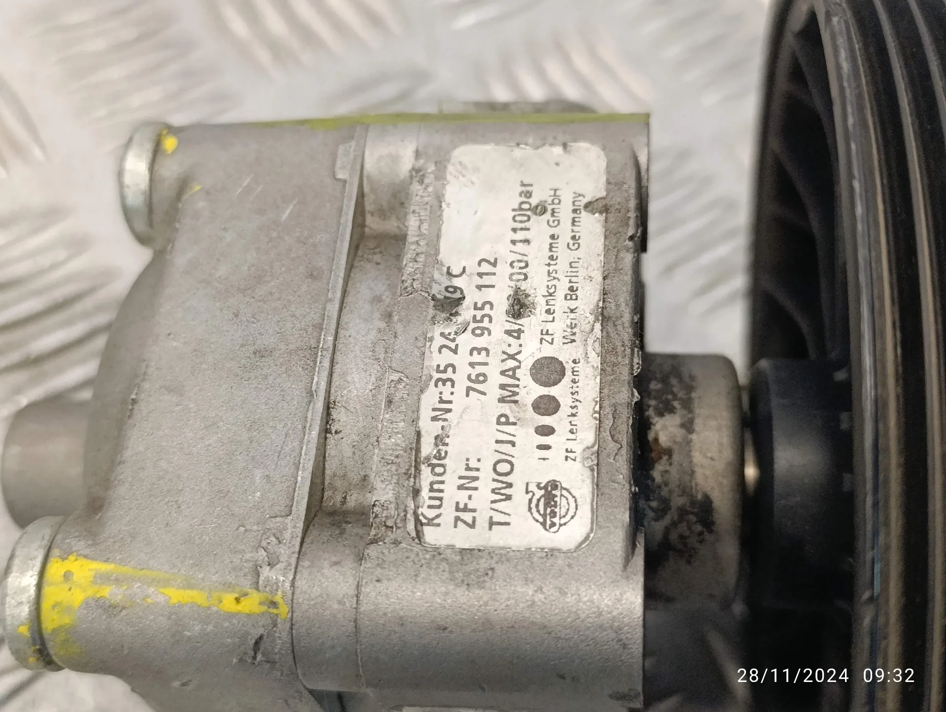 Bomba Direccion para Volvo S40 Berlina