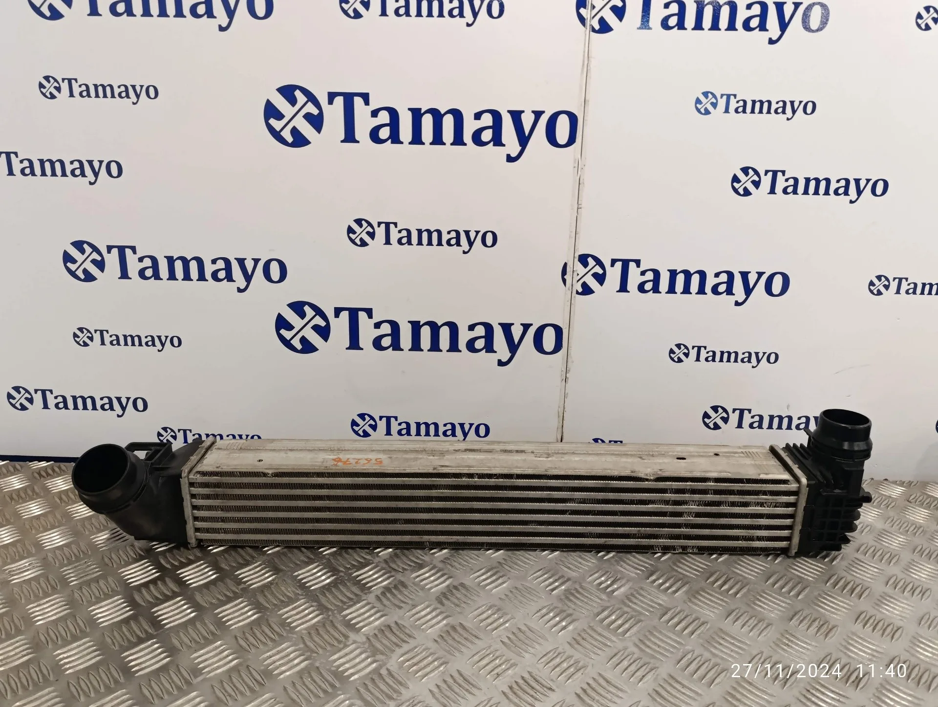 Intercooler para Renault Megane Iii Berlina 5 P
