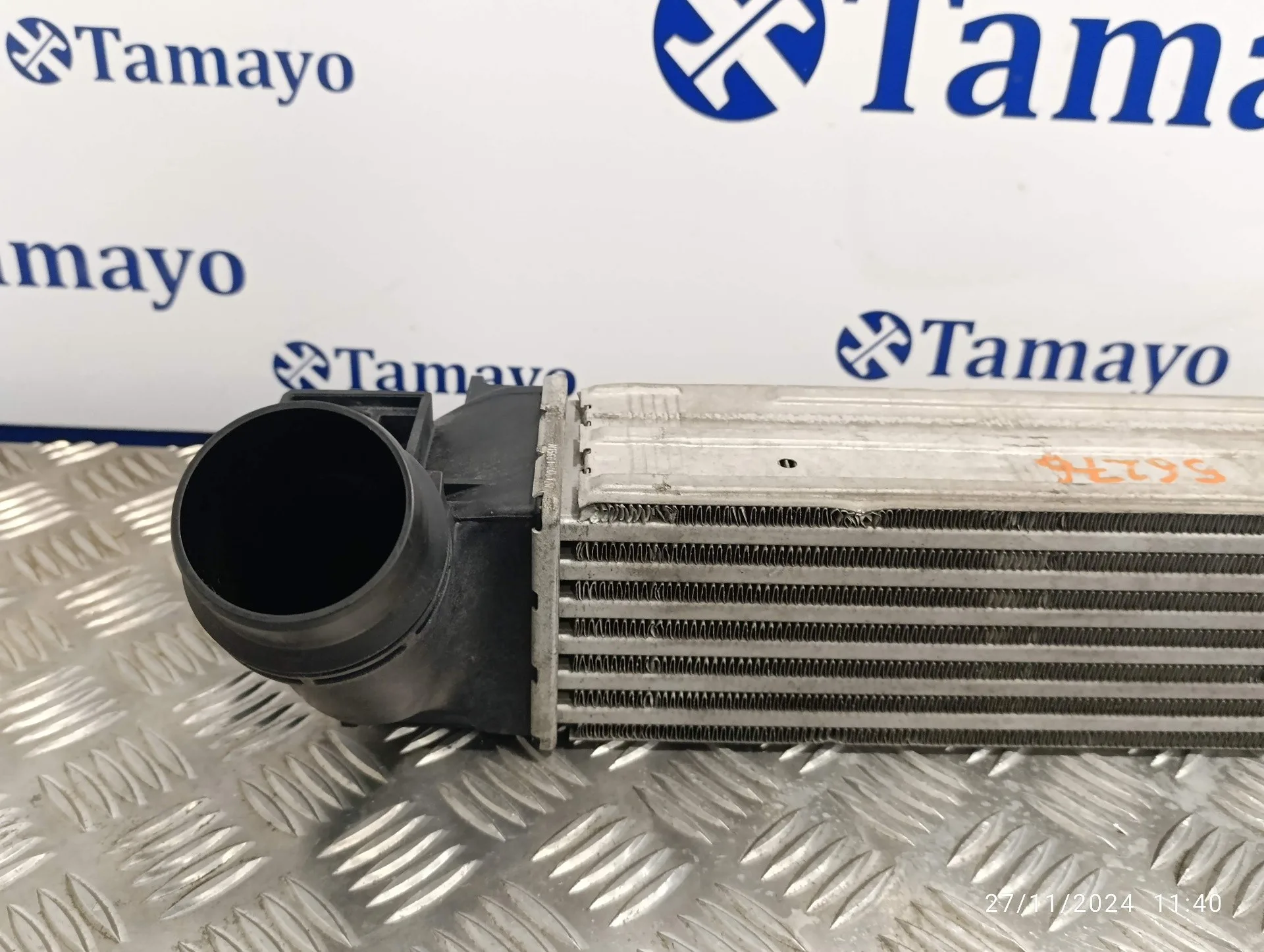 Intercooler para Renault Megane Iii Berlina 5 P