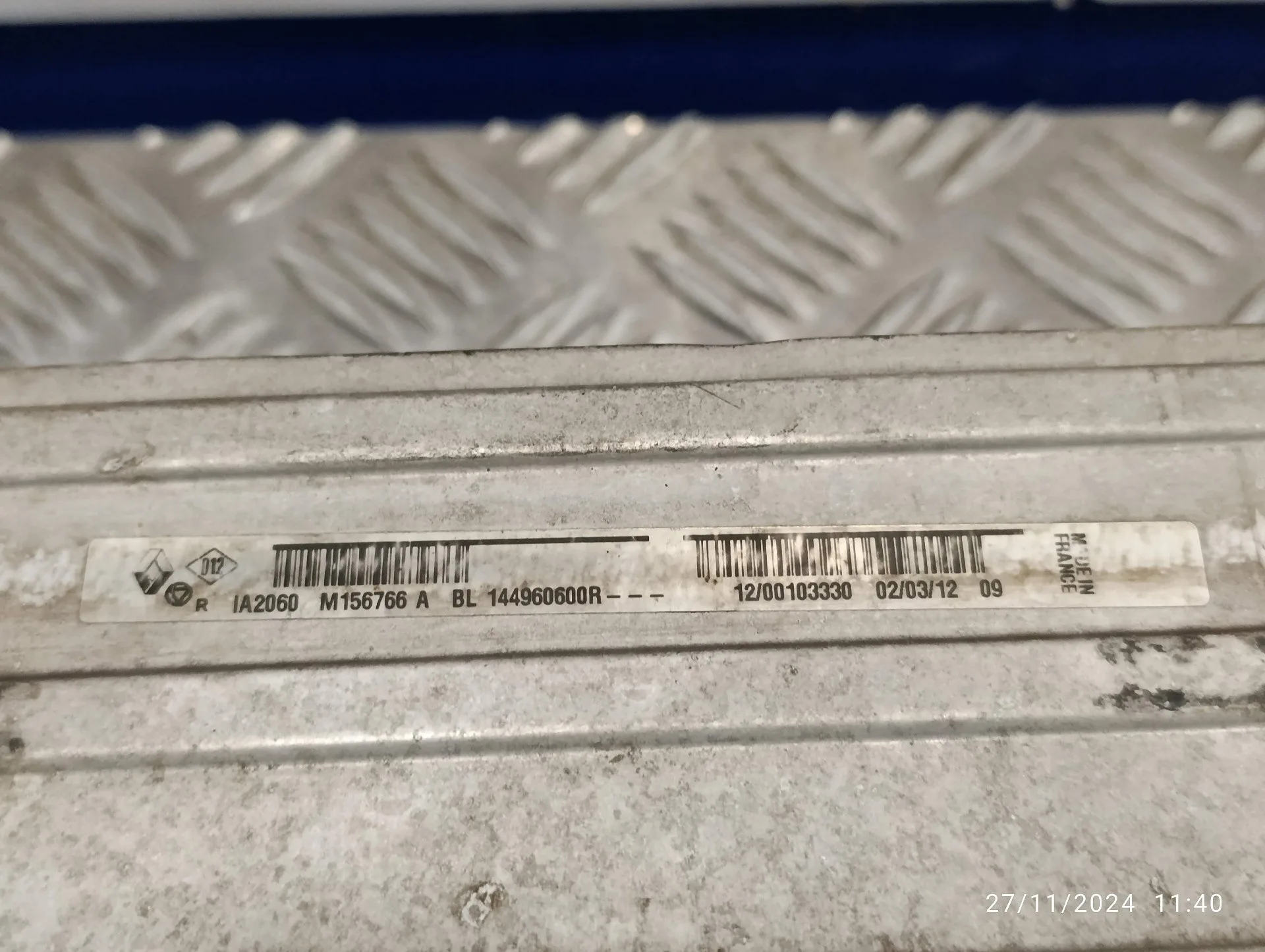 Intercooler para Renault Megane Iii Berlina 5 P