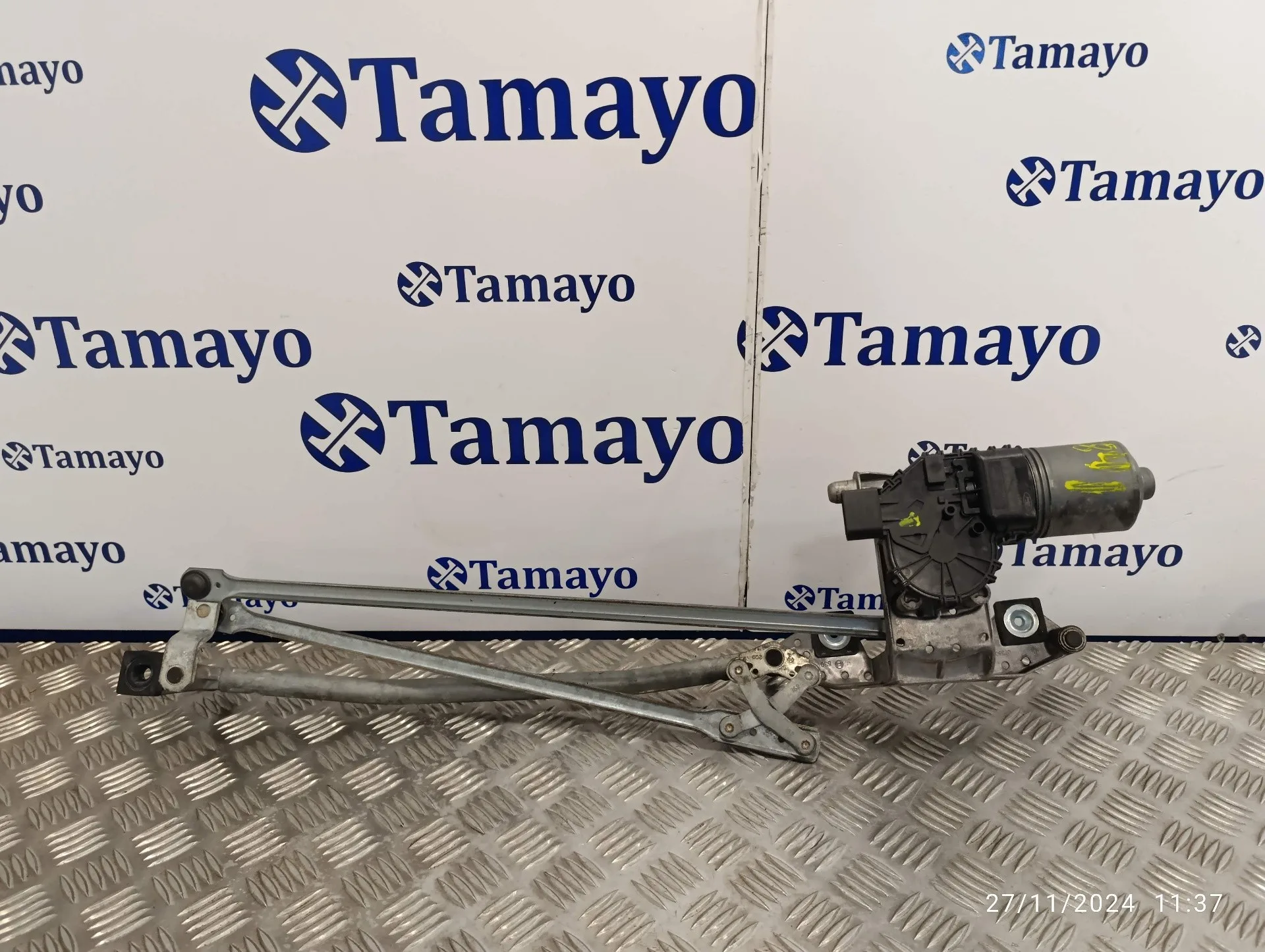 Motor Limpia Delantero para Ford Focus C-Max (Cap)