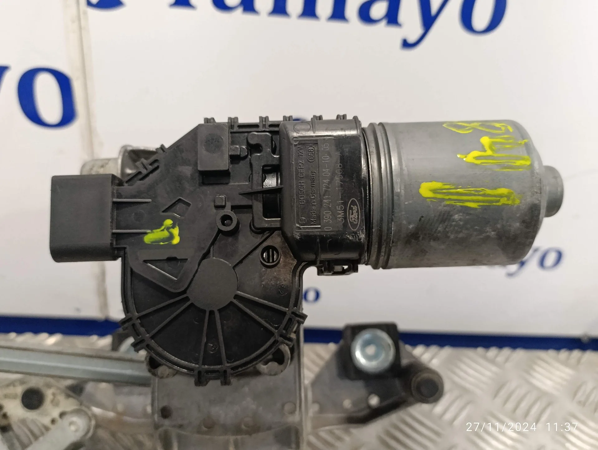 Motor Limpia Delantero para Ford Focus C-Max (Cap)