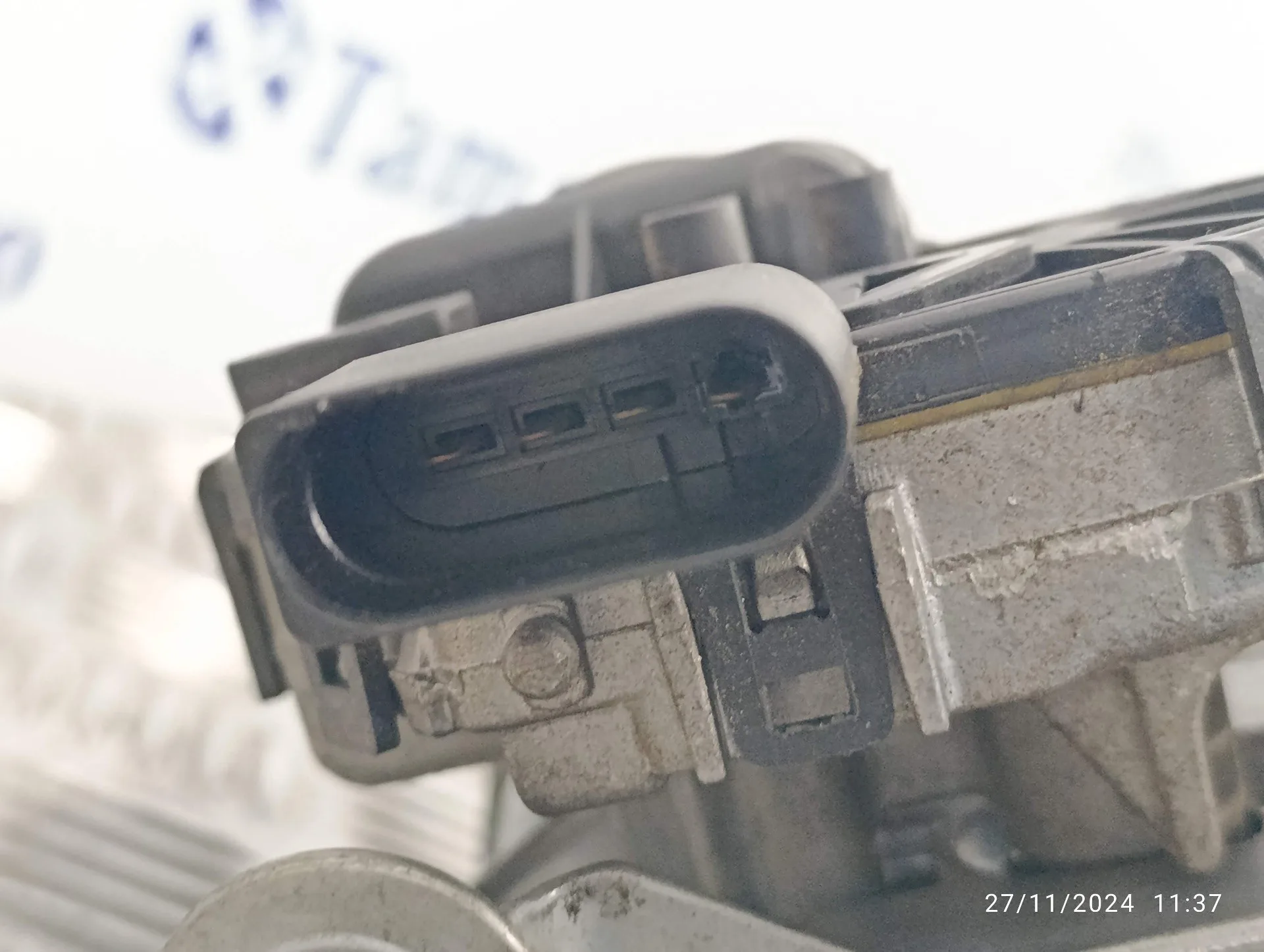 Motor Limpia Delantero para Ford Focus C-Max (Cap)