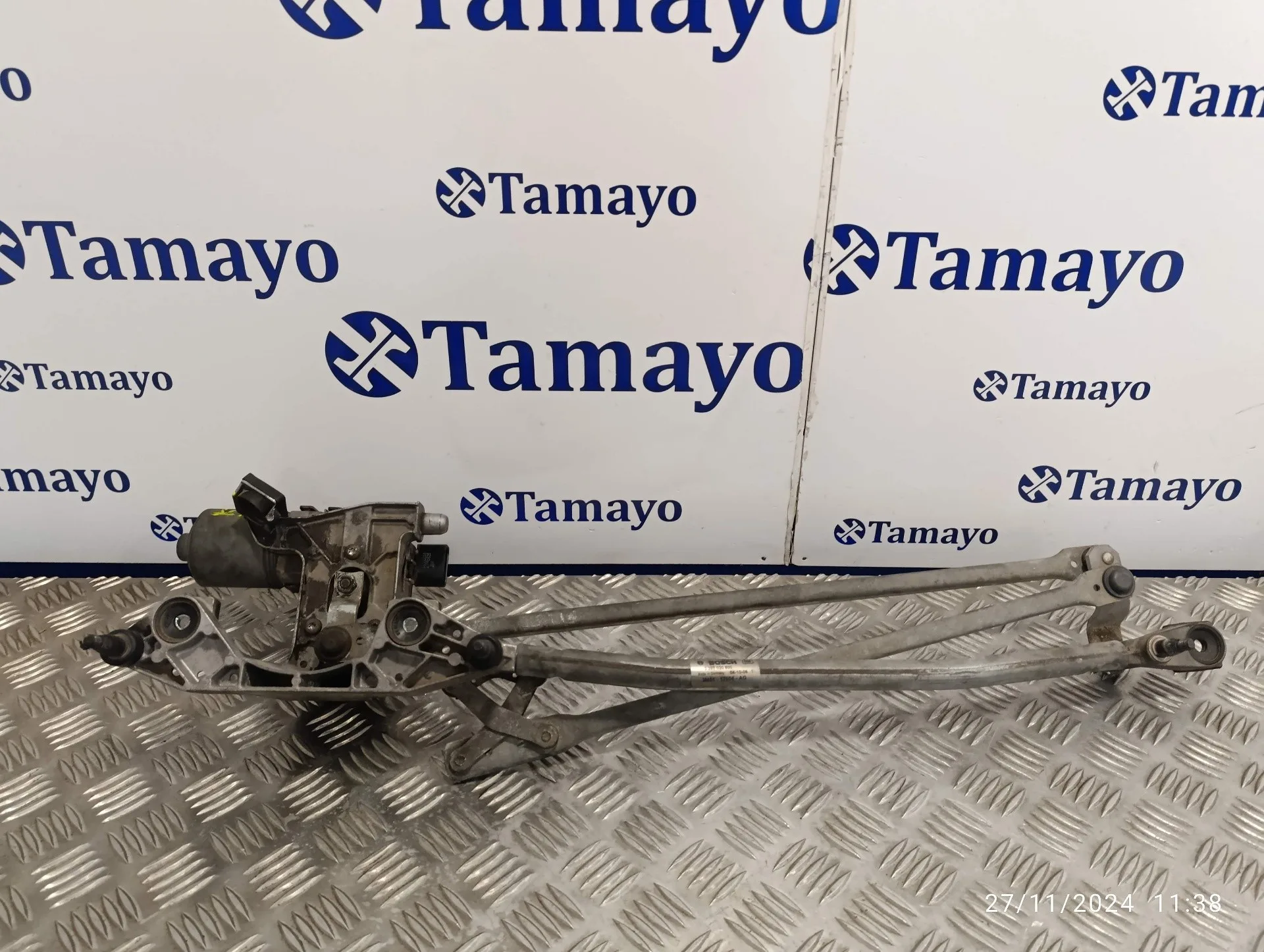 Motor Limpia Delantero para Ford Focus C-Max (Cap)