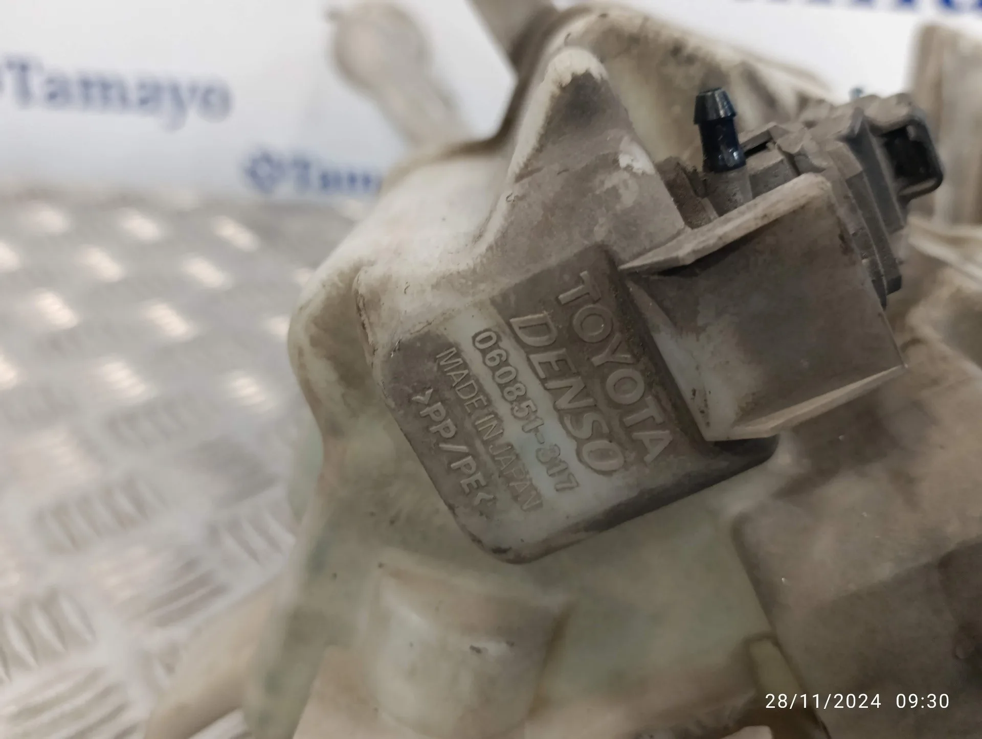 Deposito Limpia para Toyota Prius (Nhw30)
