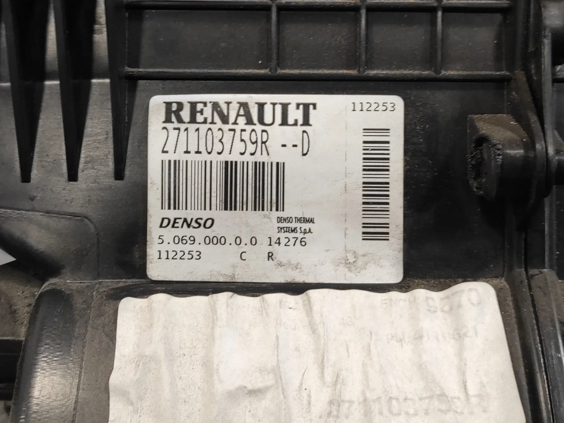 Calefaccion Entera Normal para Renault Master Iii