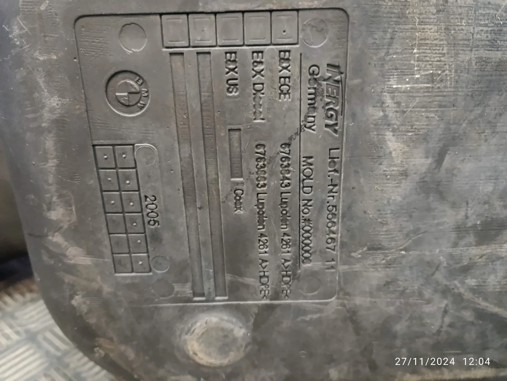 Deposito Combustible para Bmw Serie 1 Berlina (E81/E87)