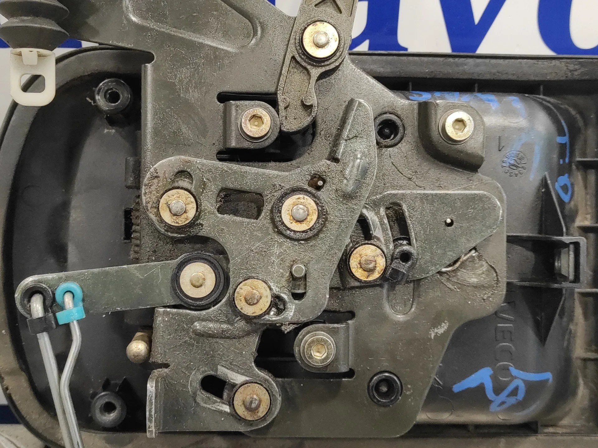 Maneta Exterior Trasera Derecha para Iveco 35S15