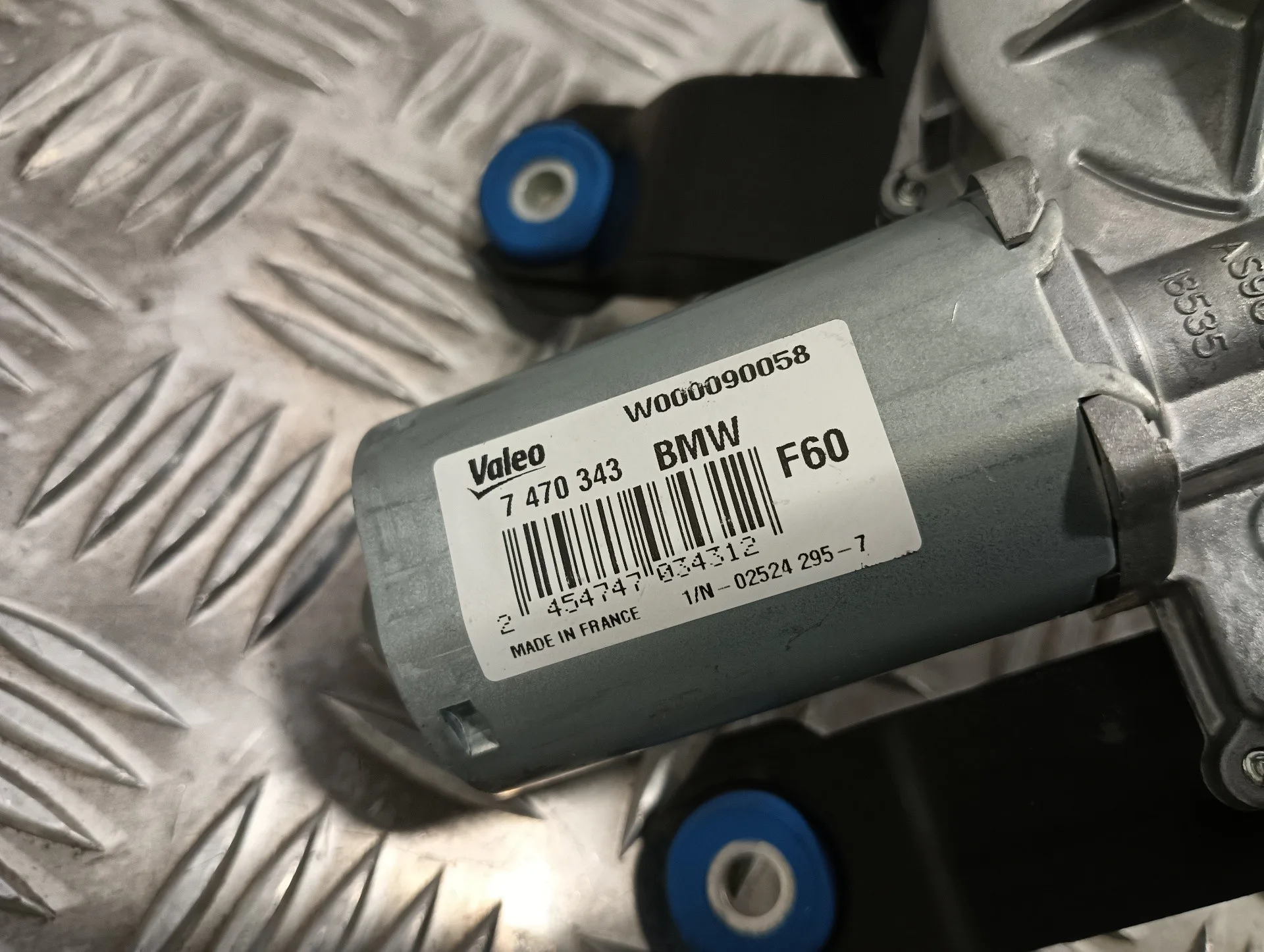 Motor Limpia Trasero para Mini Countryman (F60)