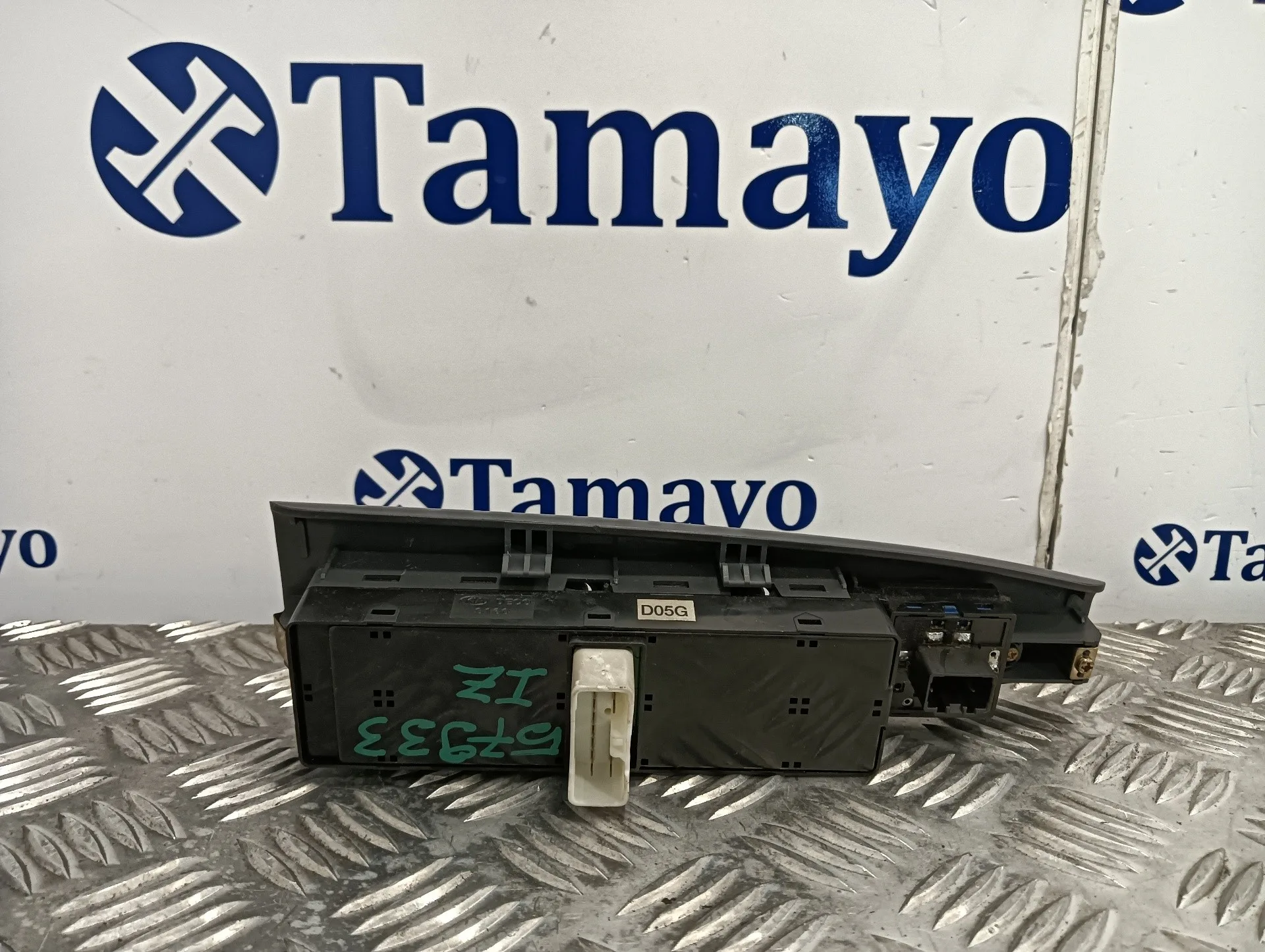 Elevalunas Delantero Izquierdo para Kia Cerato