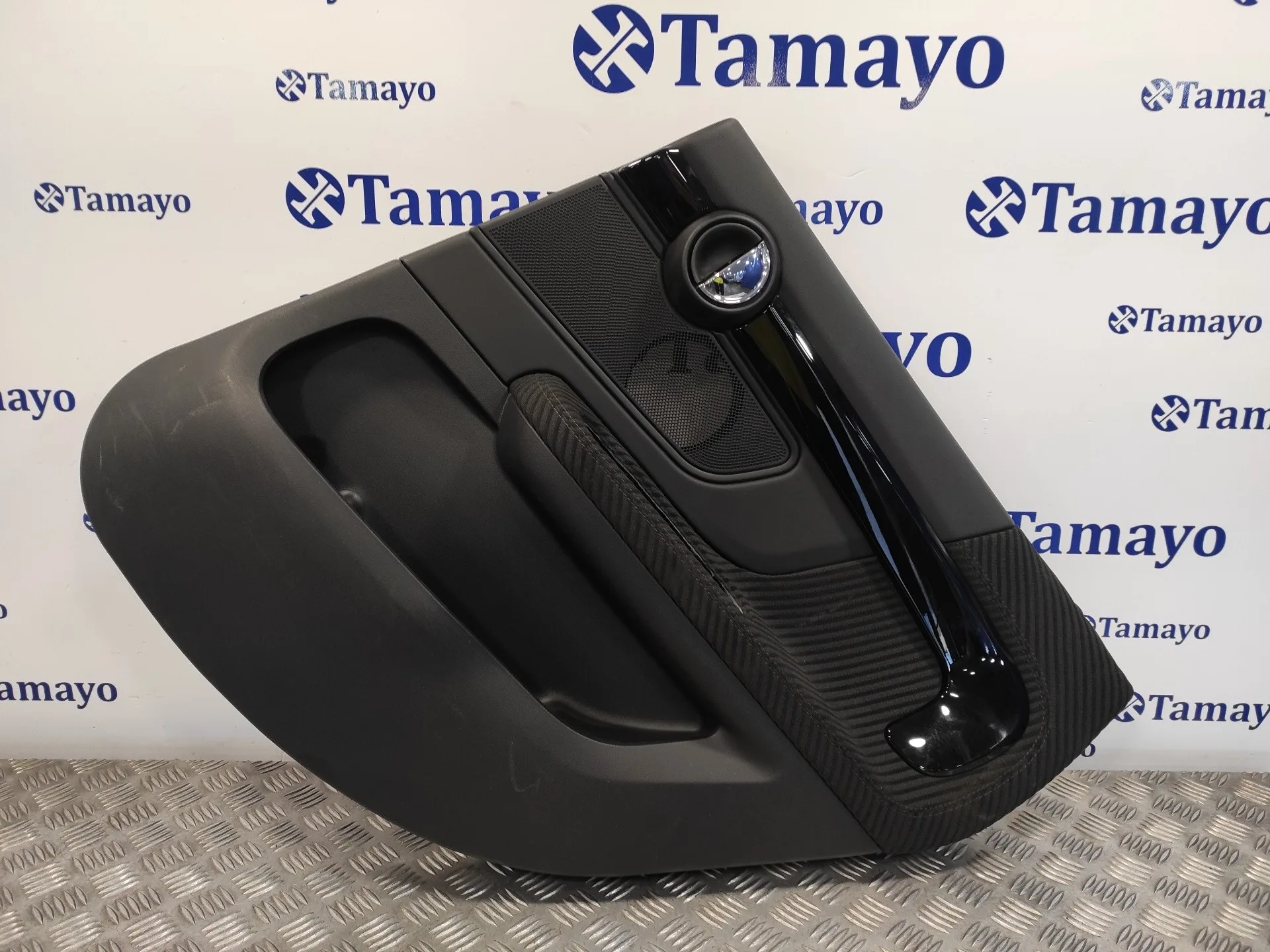 Guarnecido Puerta Trasera Derecha para Mini Countryman (F60)