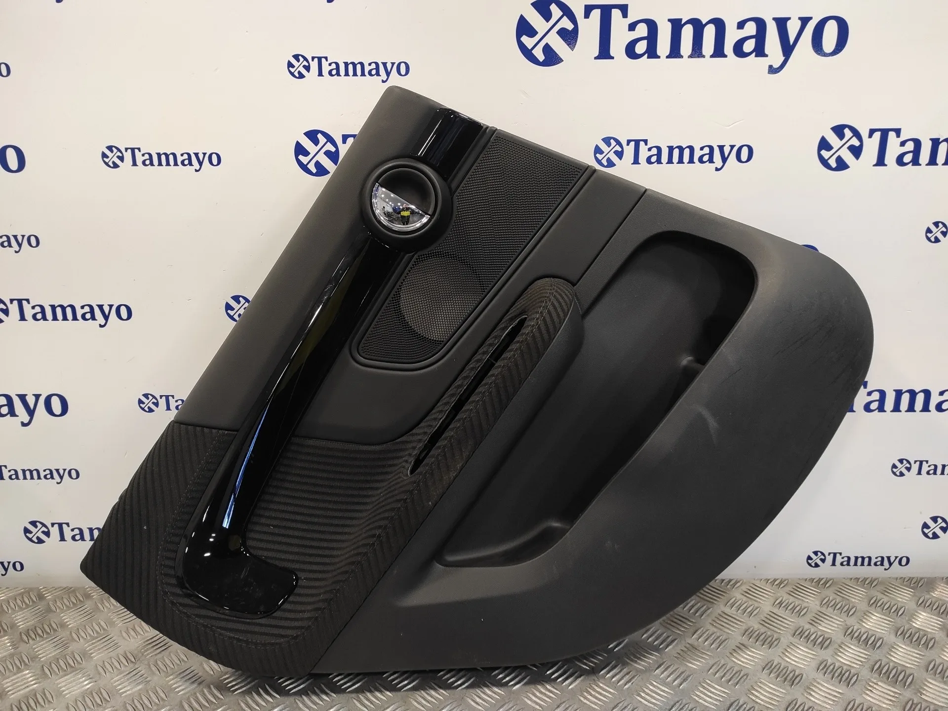Guarnecido Puerta Trasera Izquierda para Mini Countryman (F60)