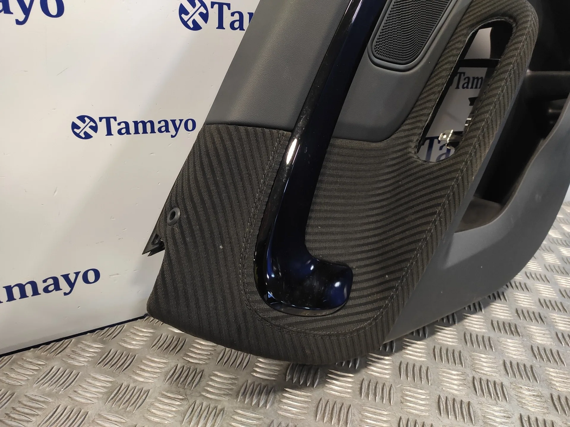 Guarnecido Puerta Trasera Izquierda para Mini Countryman (F60)