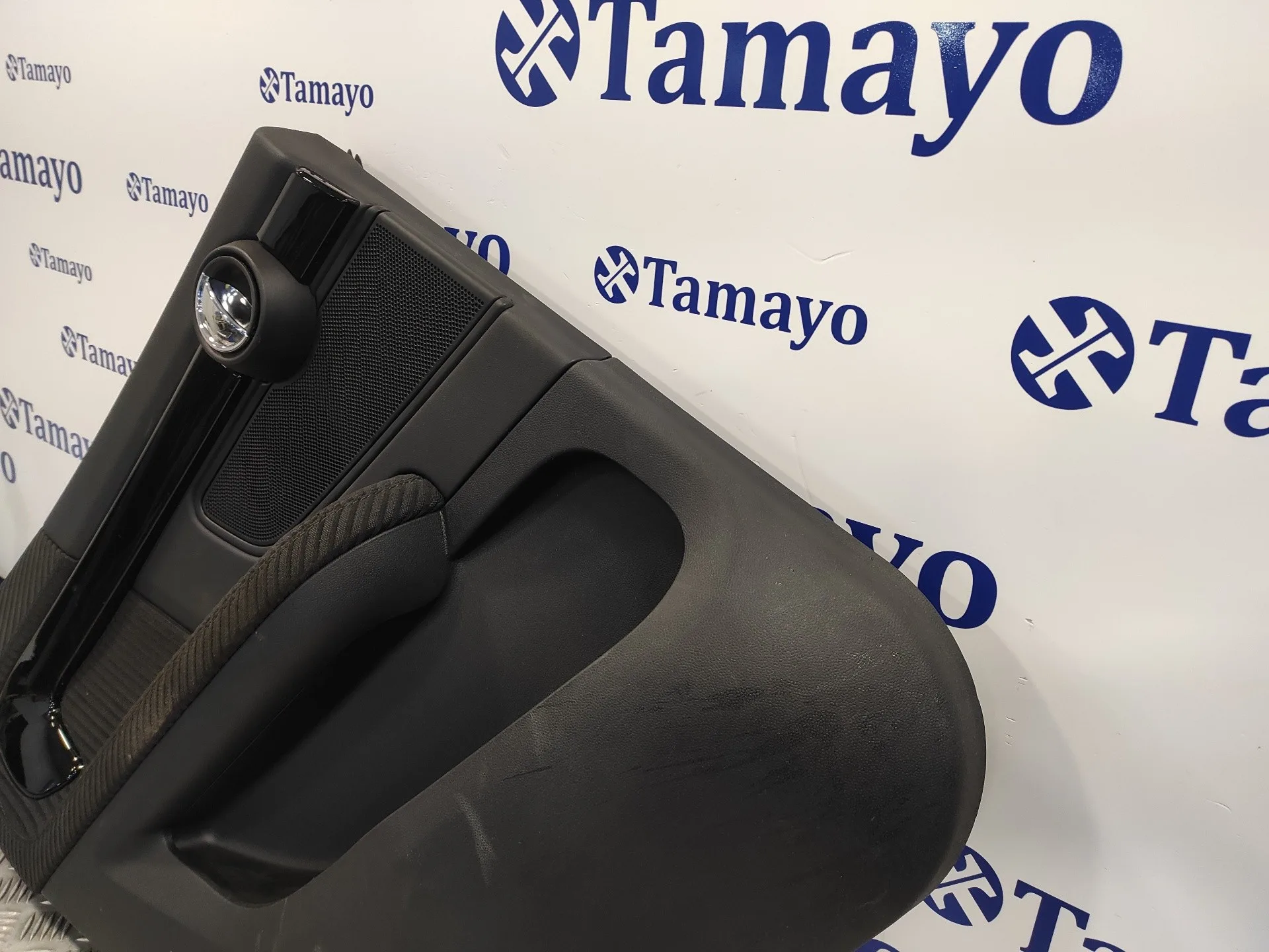 Guarnecido Puerta Trasera Izquierda para Mini Countryman (F60)