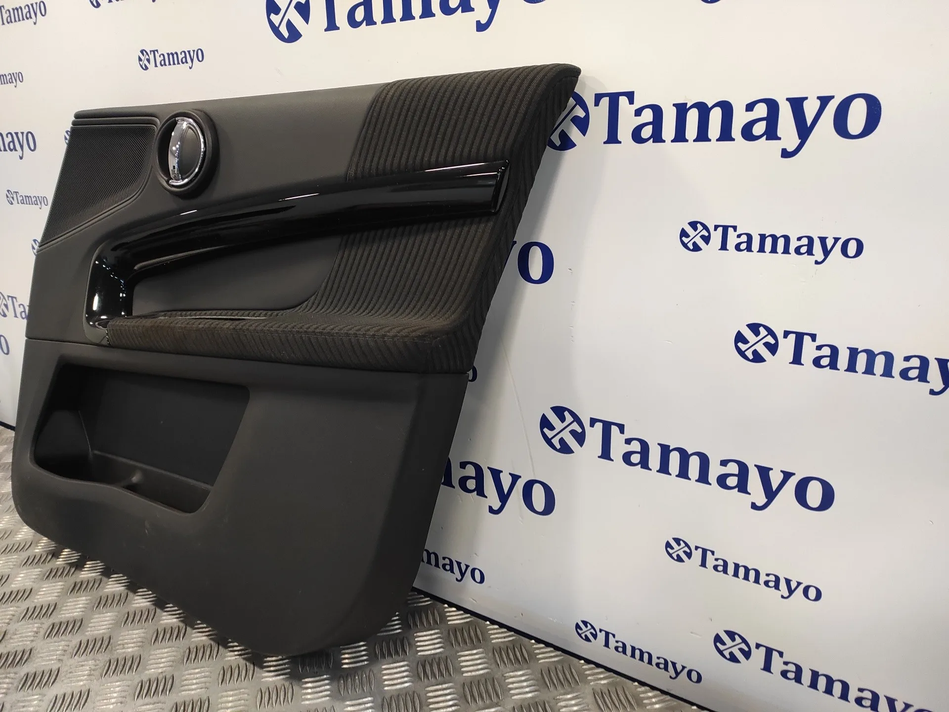 Guarnecido Puerta Delantera Derecha para Mini Countryman (F60)