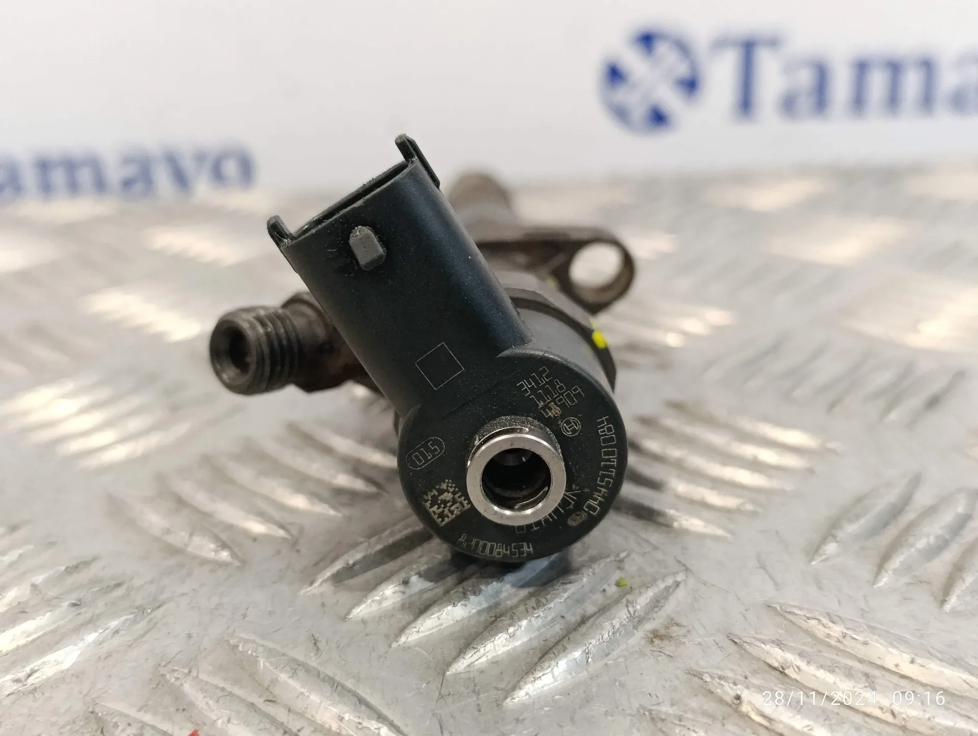 Inyector para Renault Laguna Ii Grandtour (Kg0)