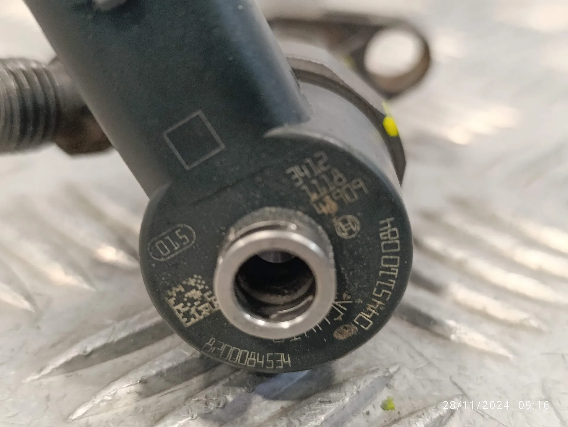 Inyector para Renault Laguna Ii Grandtour (Kg0)