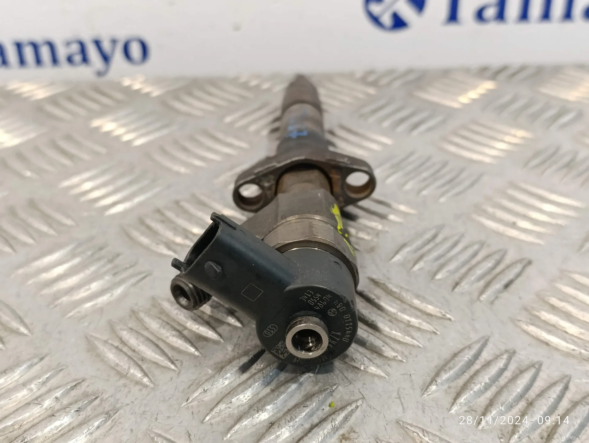 Inyector para Renault Laguna Ii Grandtour (Kg0)