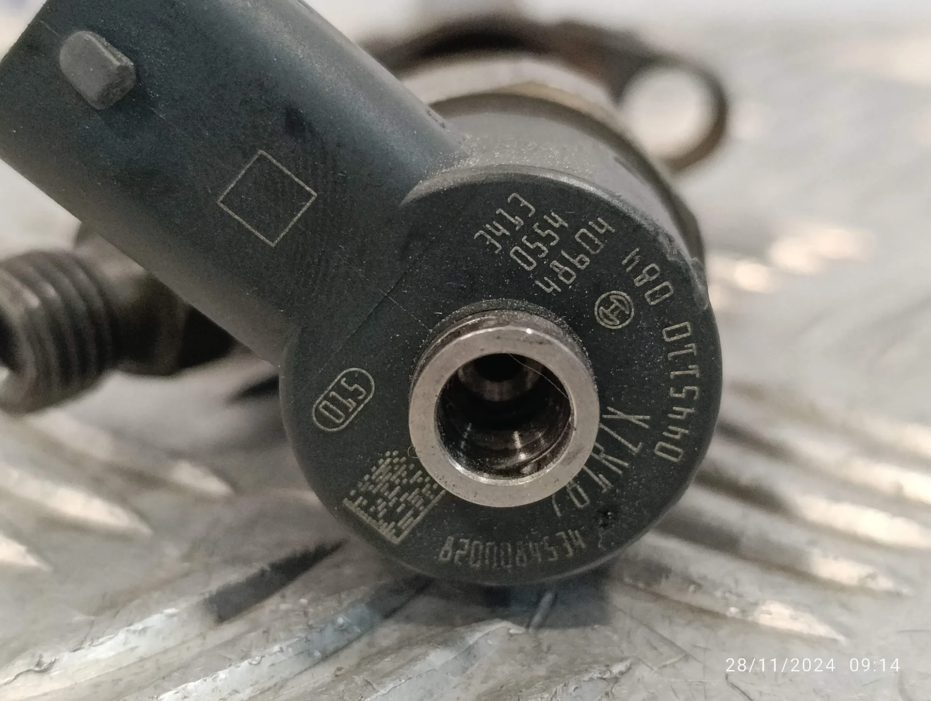 Inyector para Renault Laguna Ii Grandtour (Kg0)