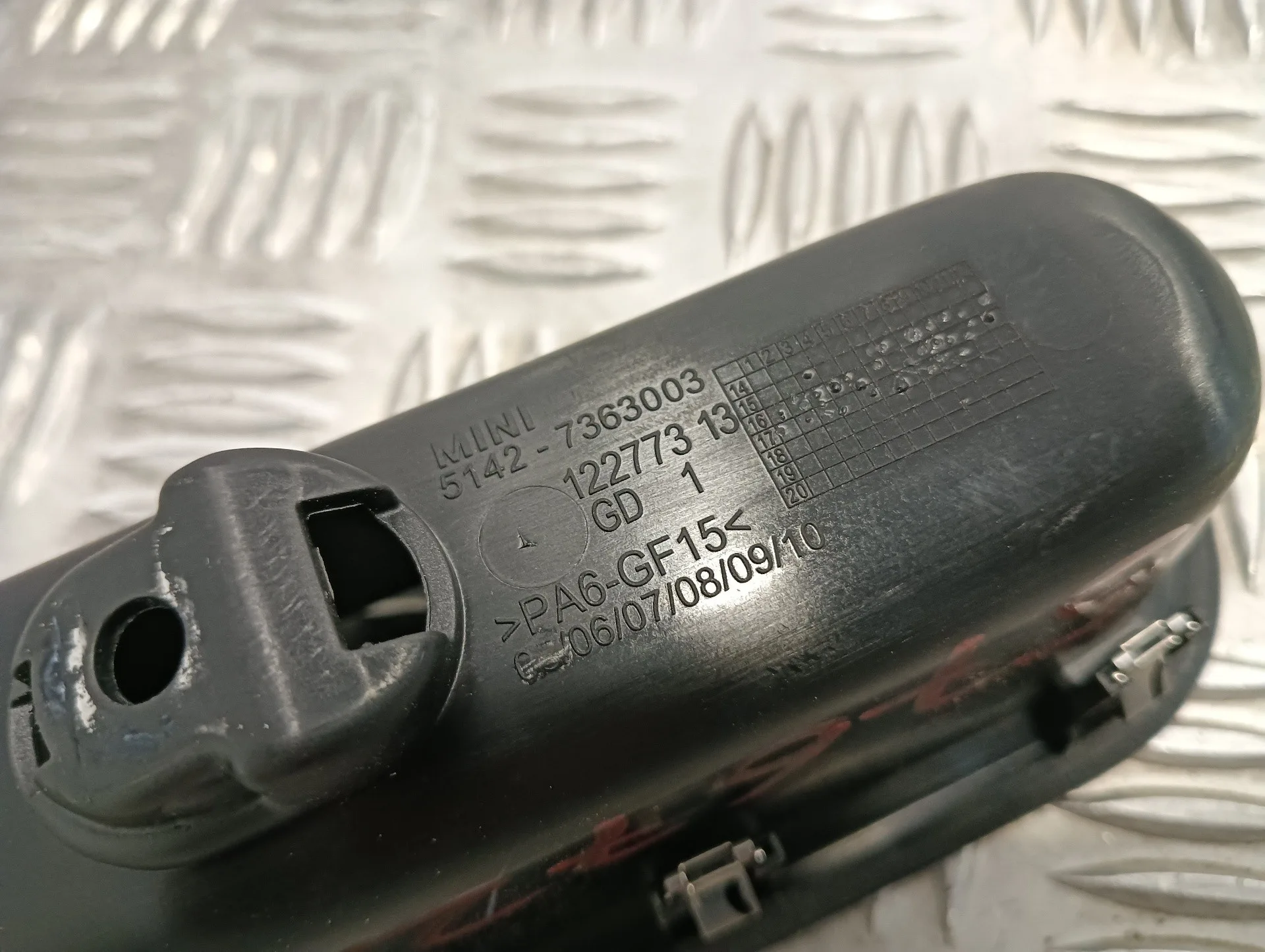 Mando Elevalunas Trasero Izquierdo para Mini Countryman (F60)