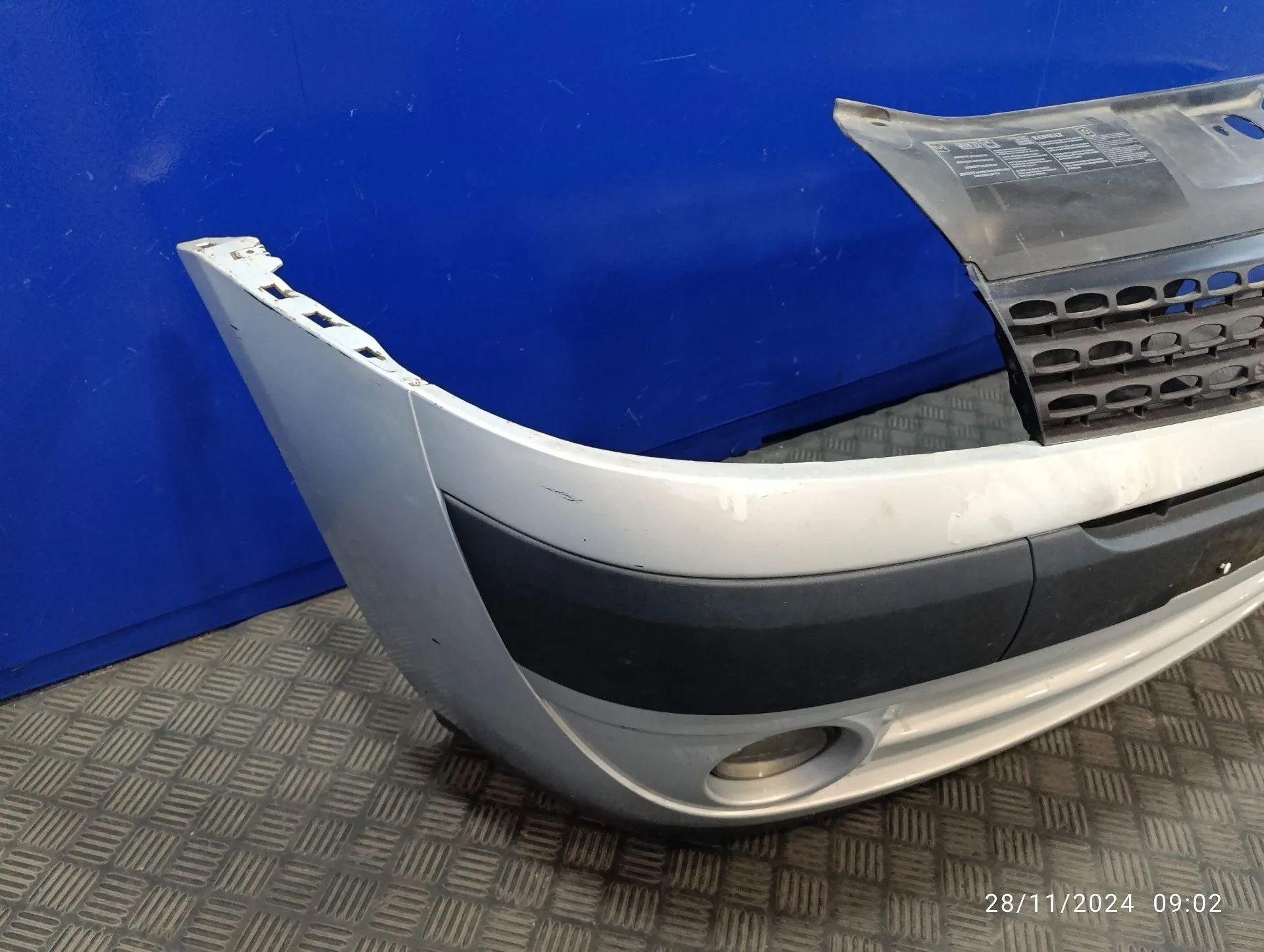 Paragolpes Delantero para Renault Clio Ii Fase Ii (B/Cb0)