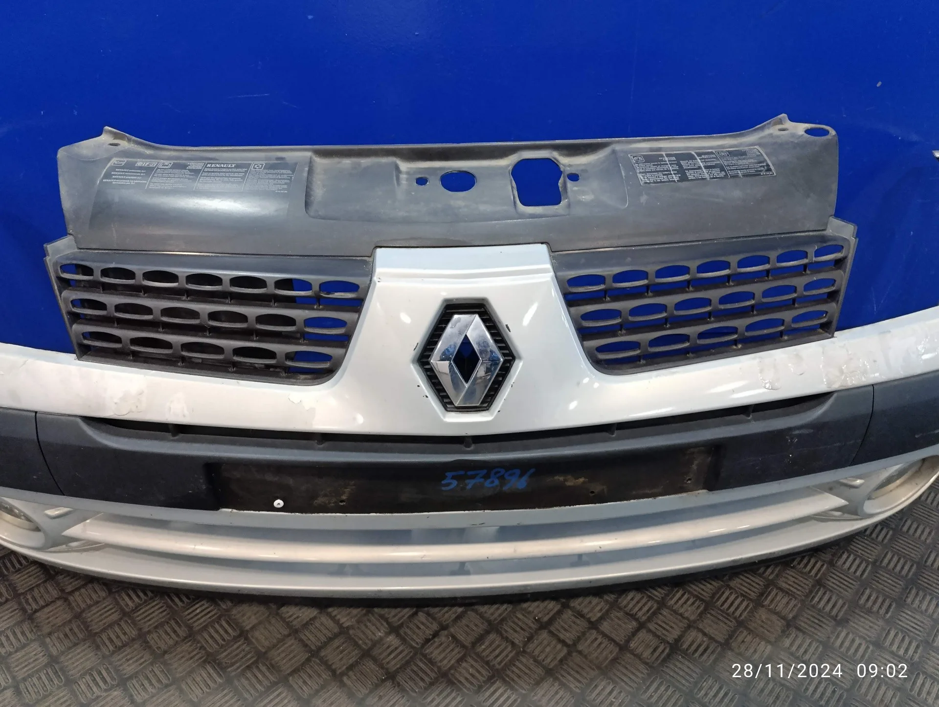 Paragolpes Delantero para Renault Clio Ii Fase Ii (B/Cb0)