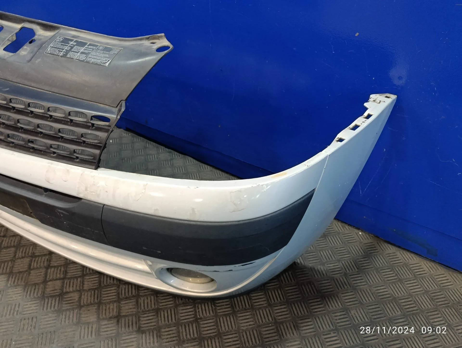 Paragolpes Delantero para Renault Clio Ii Fase Ii (B/Cb0)