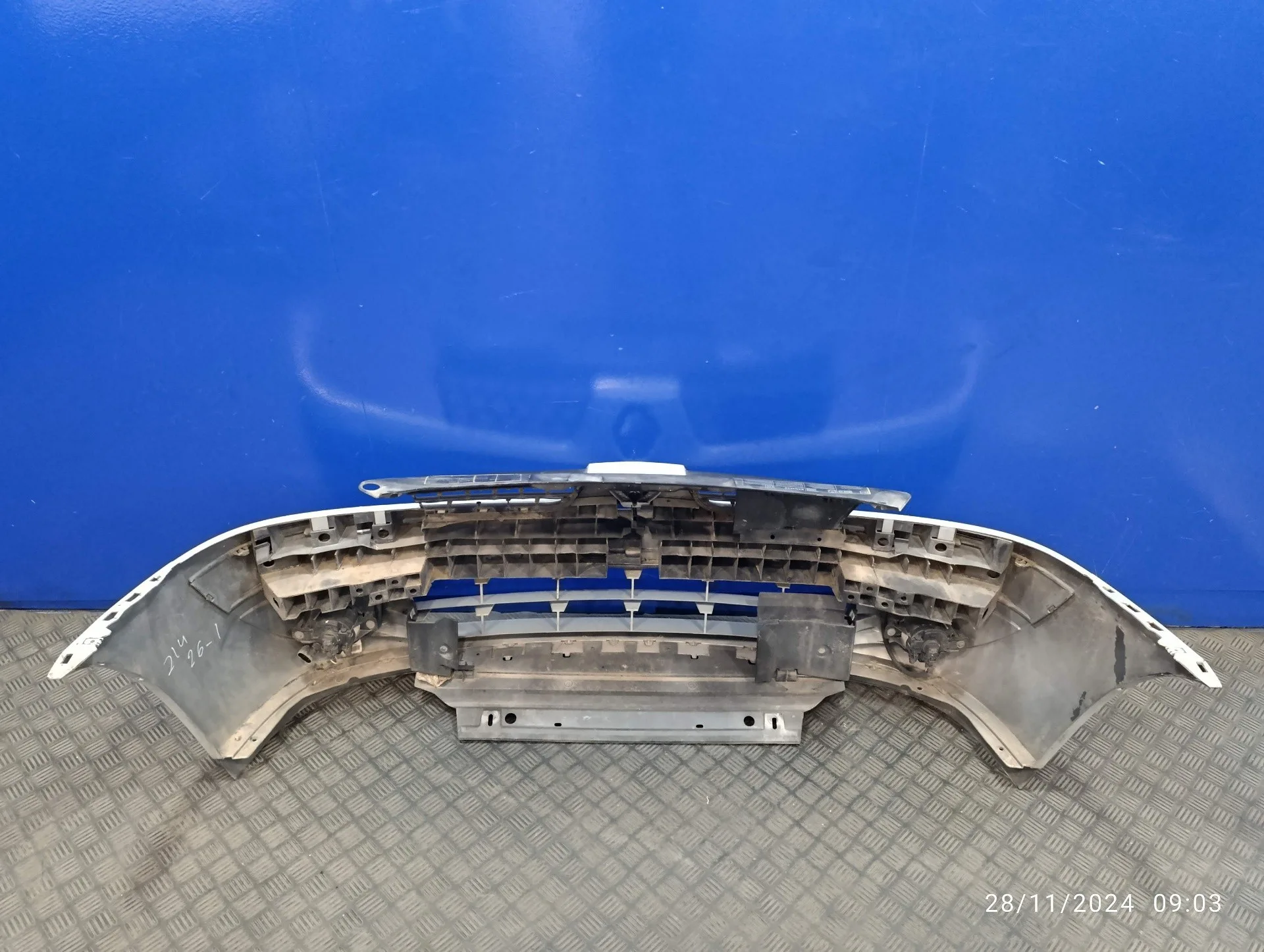 Paragolpes Delantero para Renault Clio Ii Fase Ii (B/Cb0)