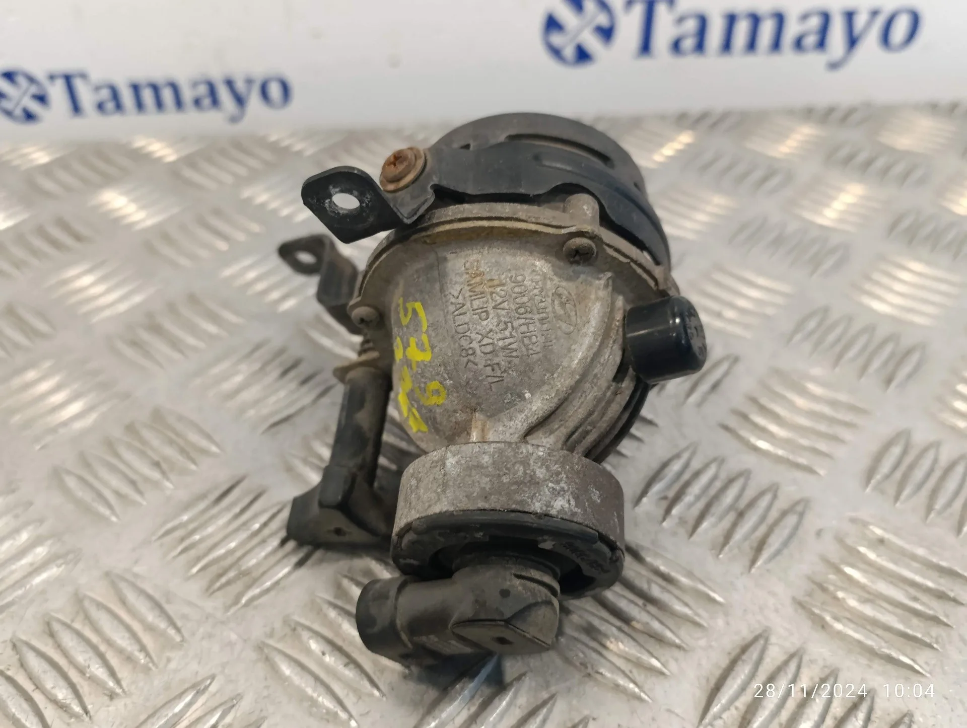 Faro Antiniebla Izquierdo para Kia Cerato