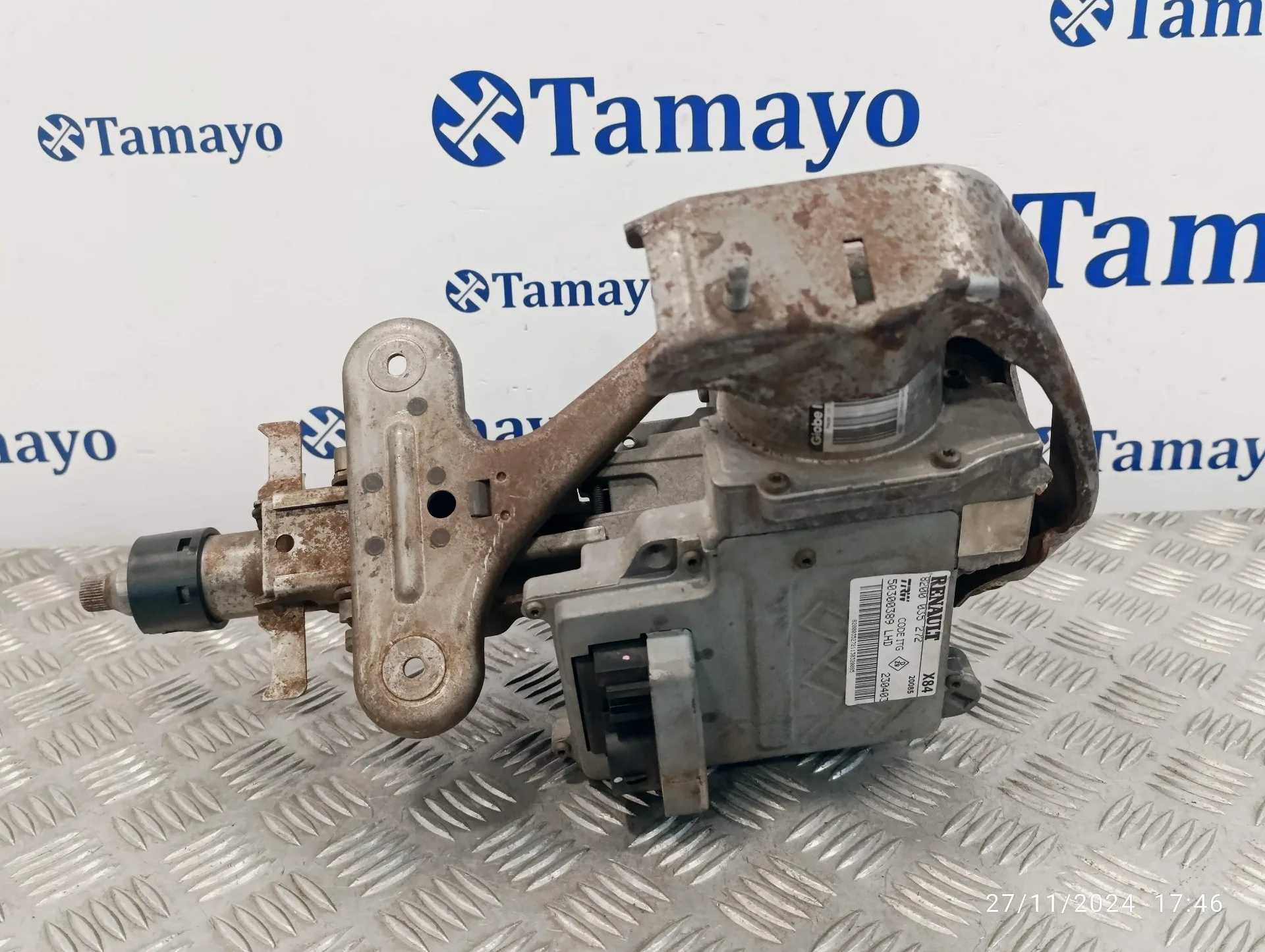 Columna Direccion para Renault Scenic Ii
