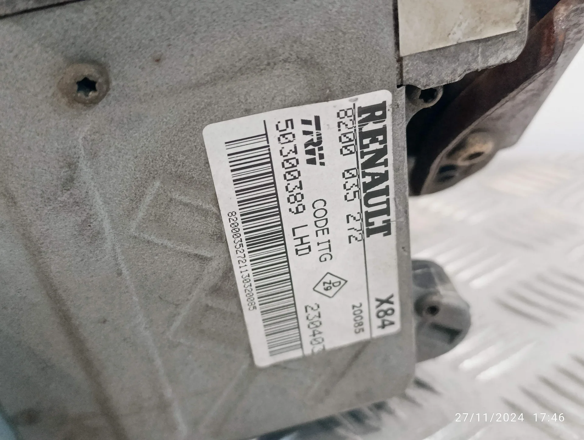 Columna Direccion para Renault Scenic Ii