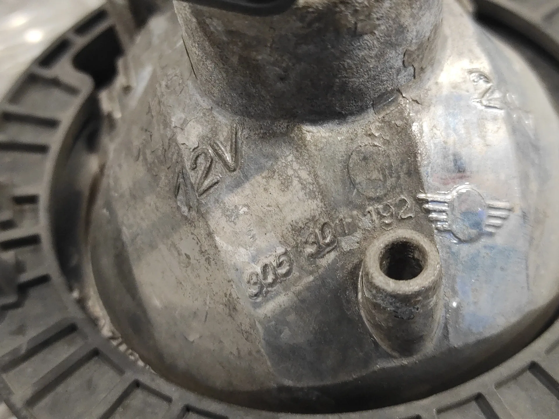 Faro Antiniebla Derecho para Mini Mini (R56)