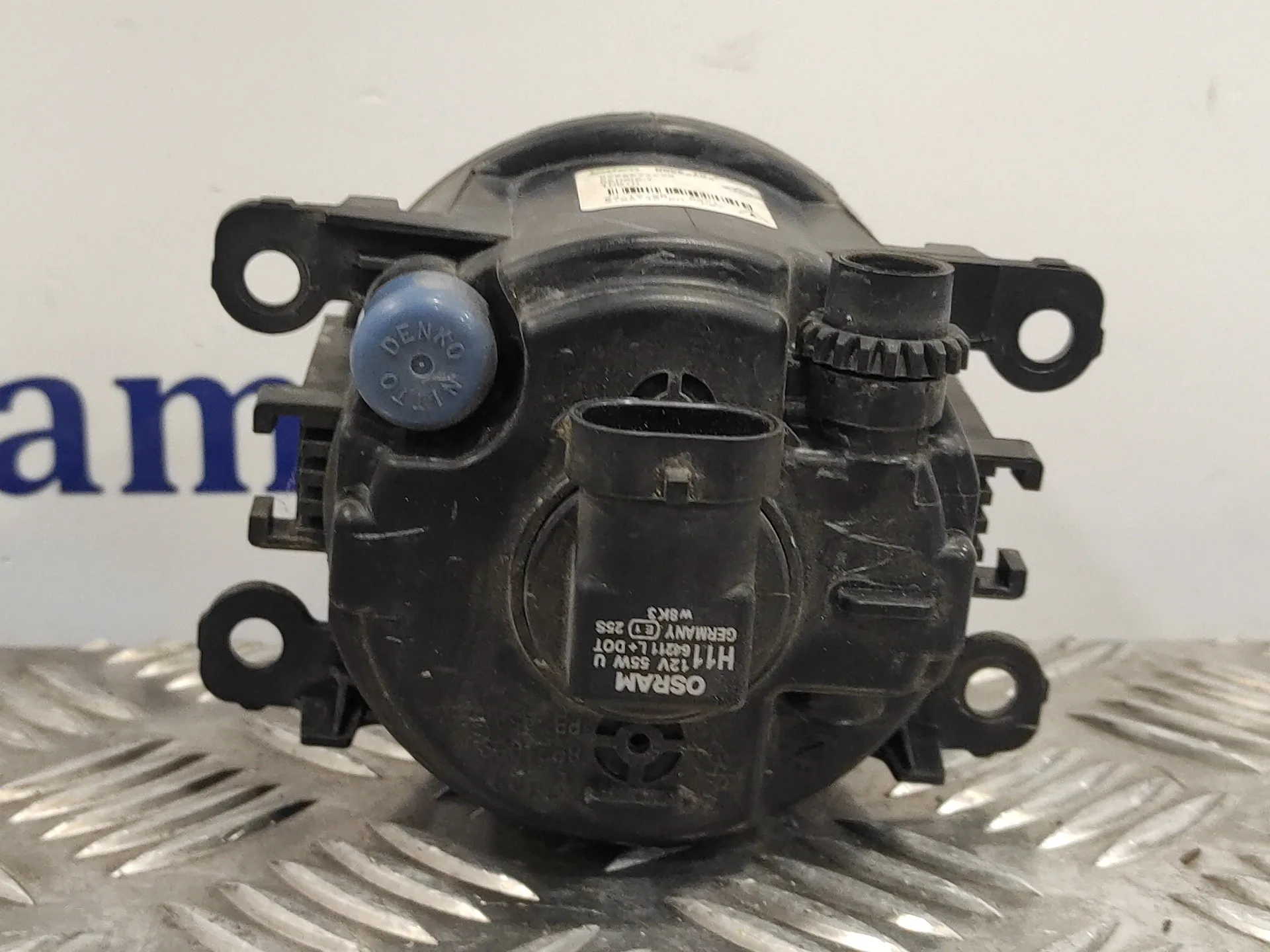 Faro Antiniebla Izquierdo para Renault Megane Iii Berlina 5 P