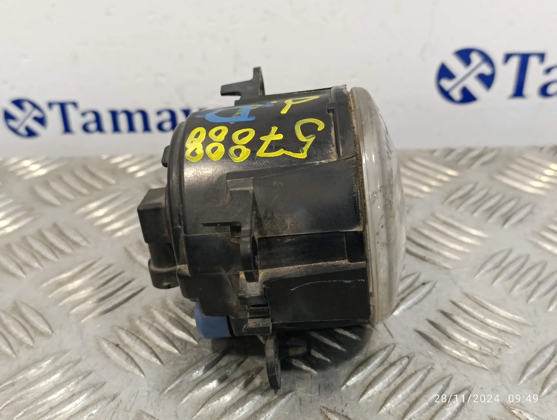 Faro Antiniebla Derecho para Renault Megane Iii Berlina 5 P