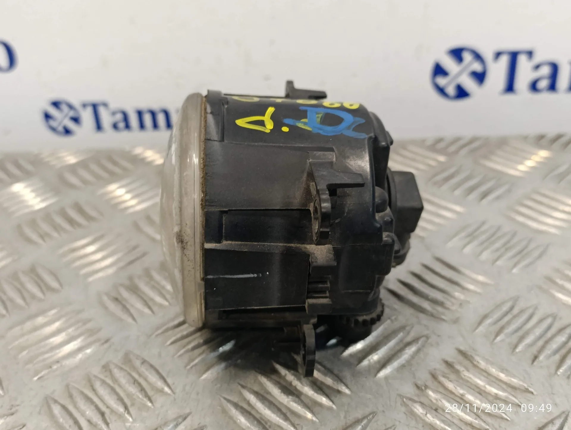 Faro Antiniebla Derecho para Renault Megane Iii Berlina 5 P