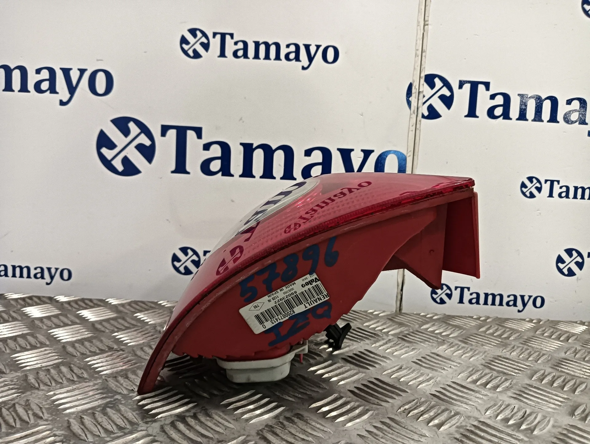 Piloto Trasero Izquierdo para Renault Clio Ii Fase Ii (B/Cb0)