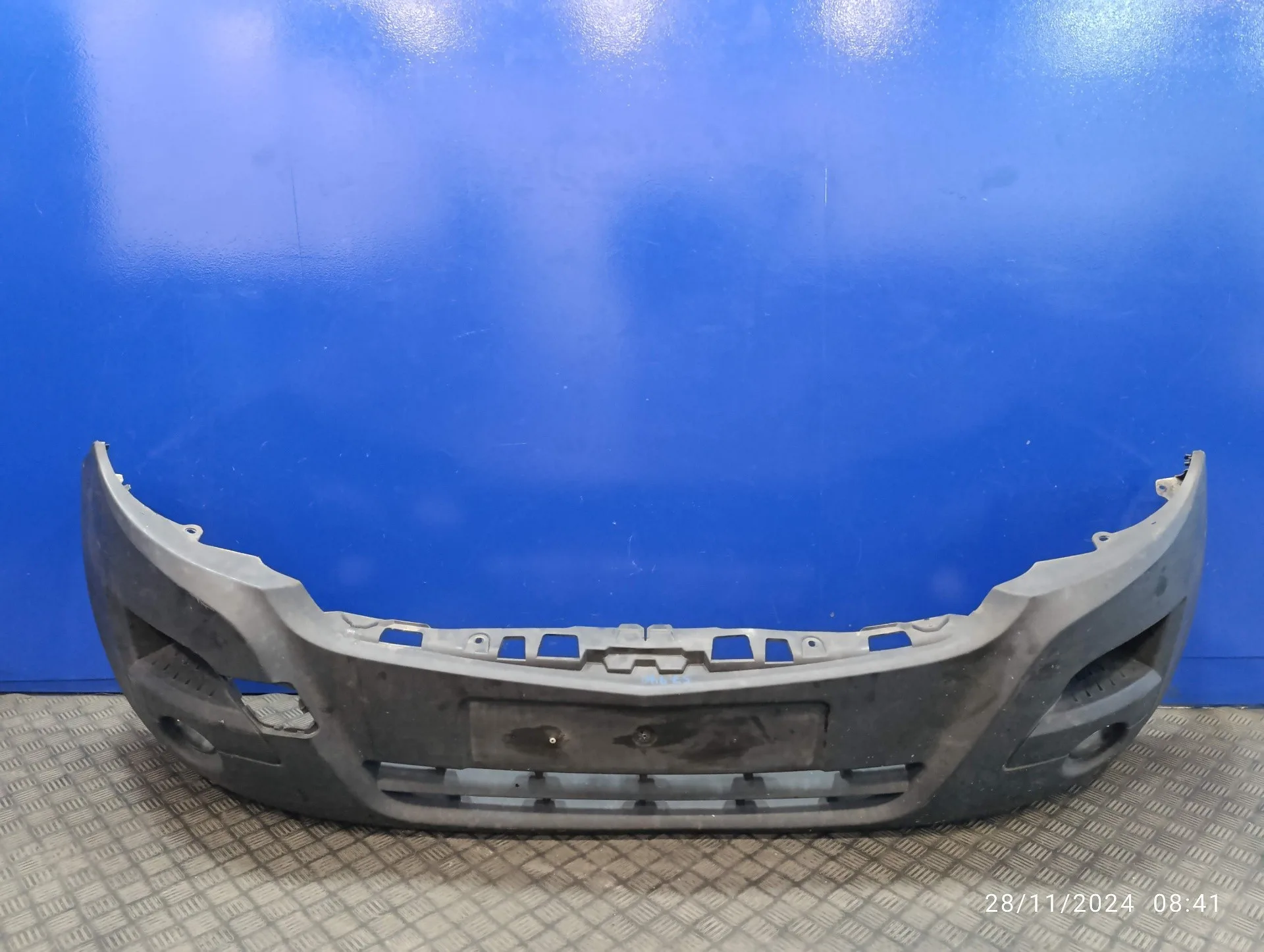 Paragolpes Delantero para Opel Movano B Pritsche/Kipper/Koffer