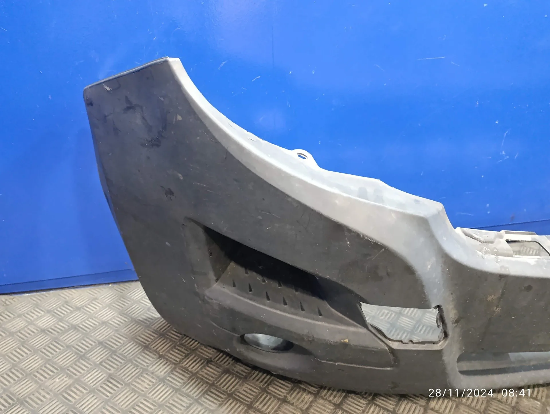 Paragolpes Delantero para Opel Movano B Pritsche/Kipper/Koffer