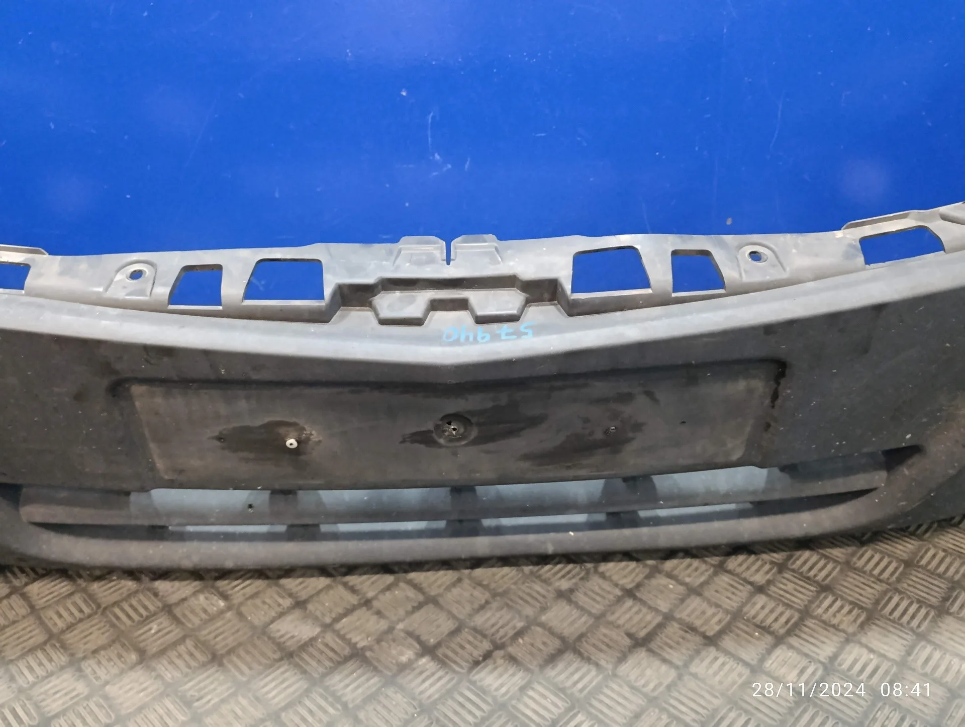 Paragolpes Delantero para Opel Movano B Pritsche/Kipper/Koffer