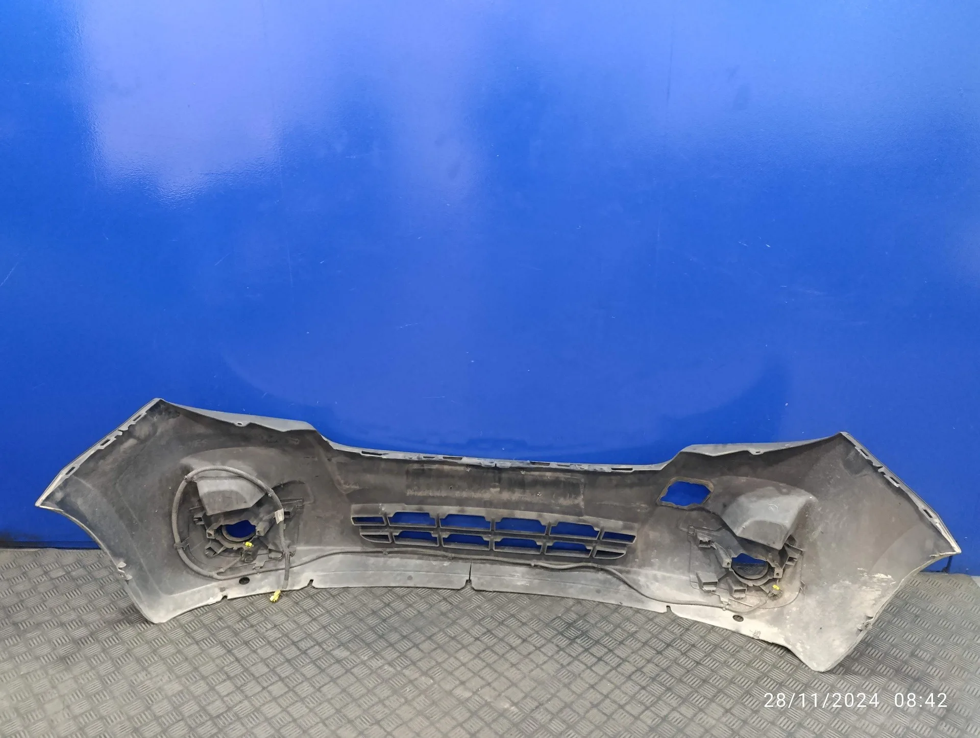Paragolpes Delantero para Opel Movano B Pritsche/Kipper/Koffer